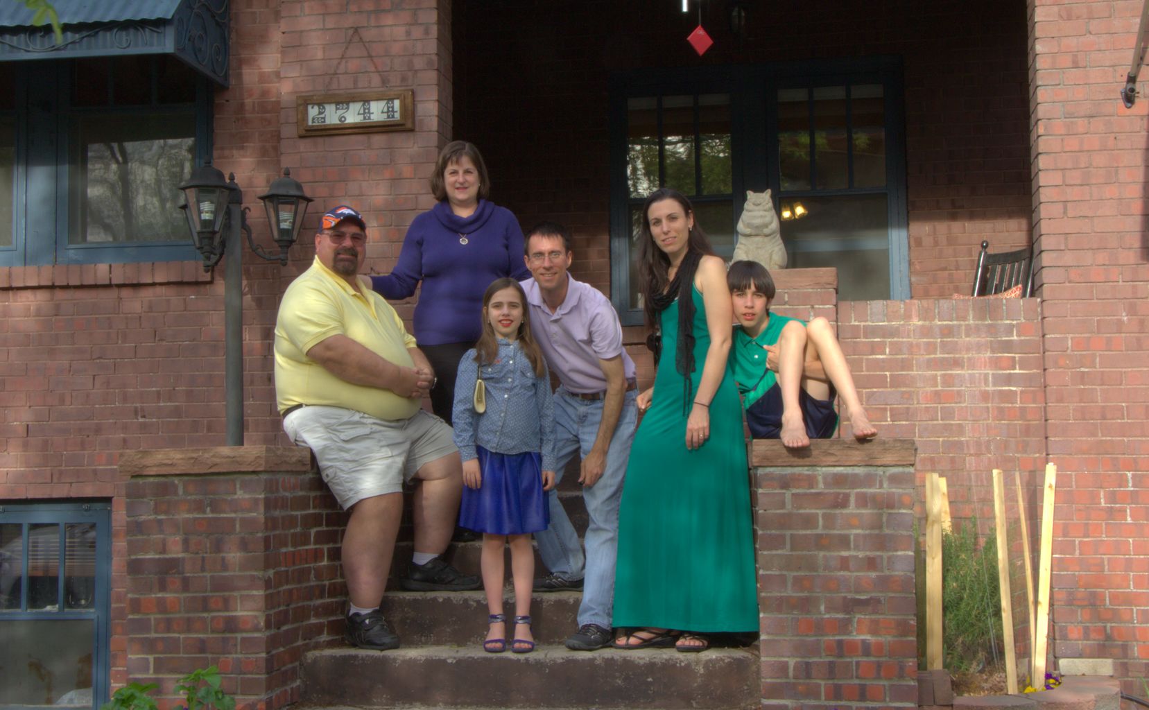 Visit from John and Ellen