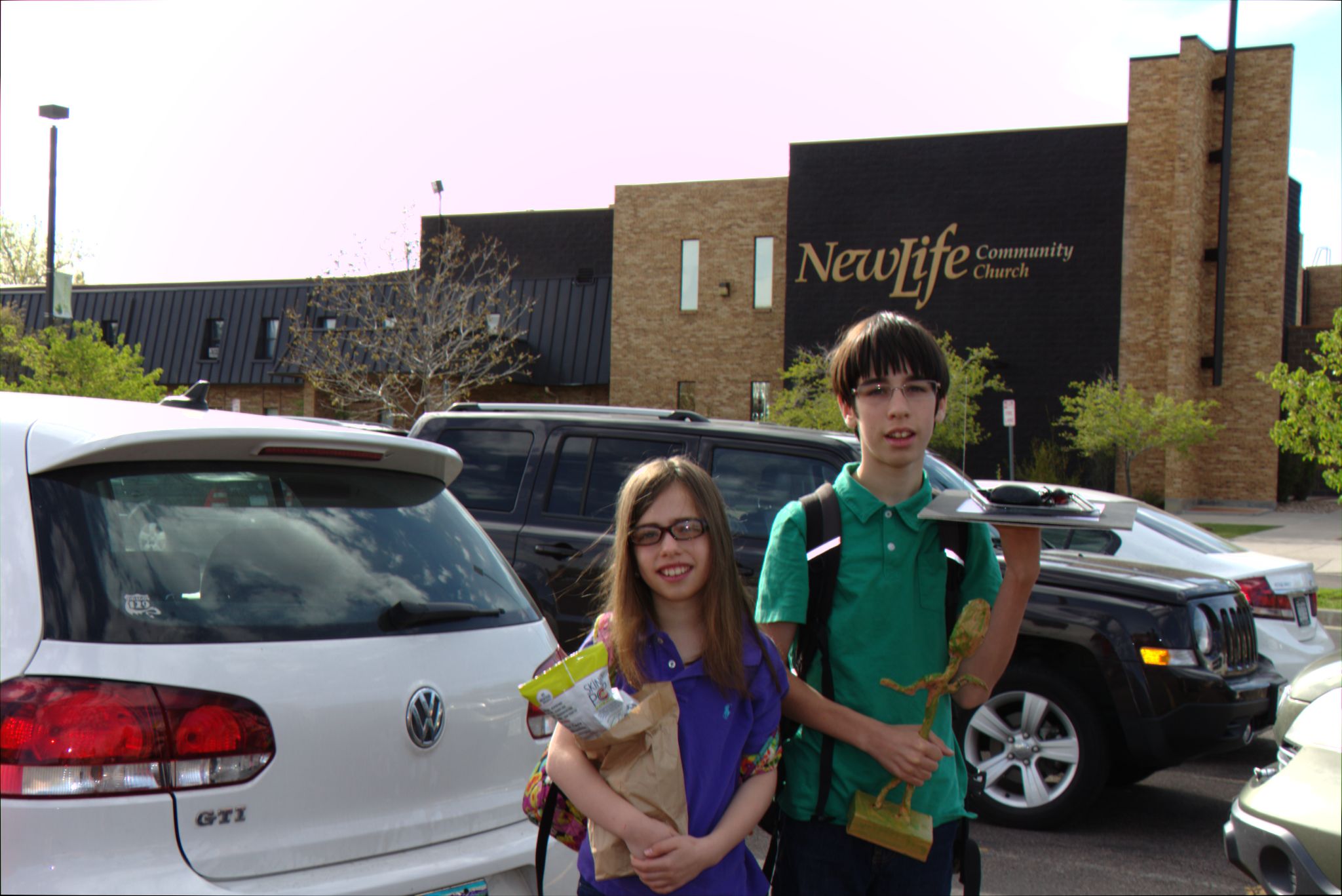 James and Hazel at Options