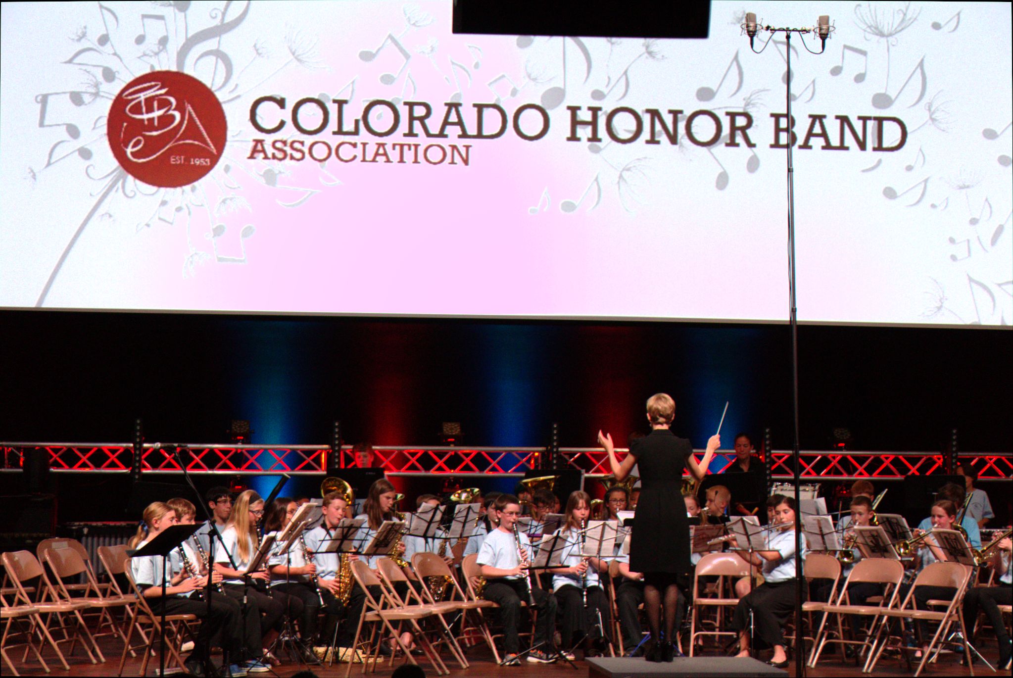 Colorado Honor Band Spring Concert