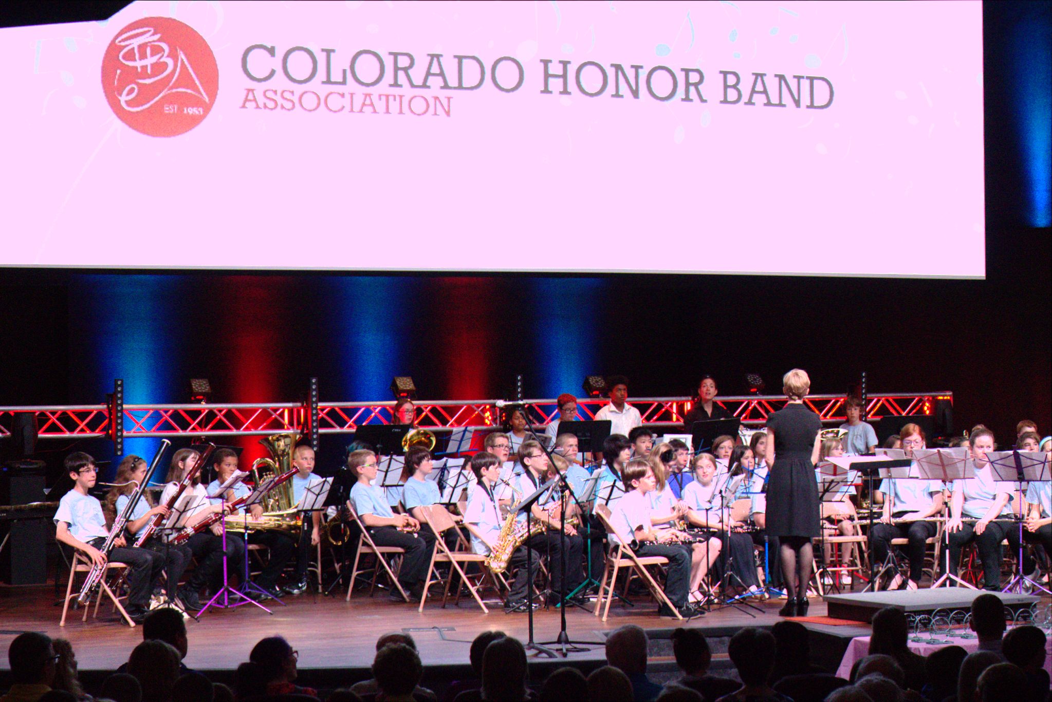 Colorado Honor Band Spring Concert