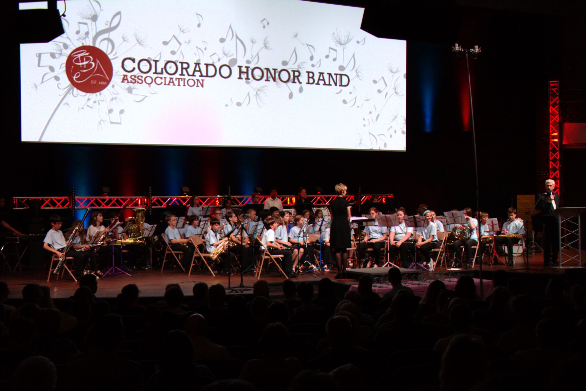 Colorado Honor Band Spring Concert