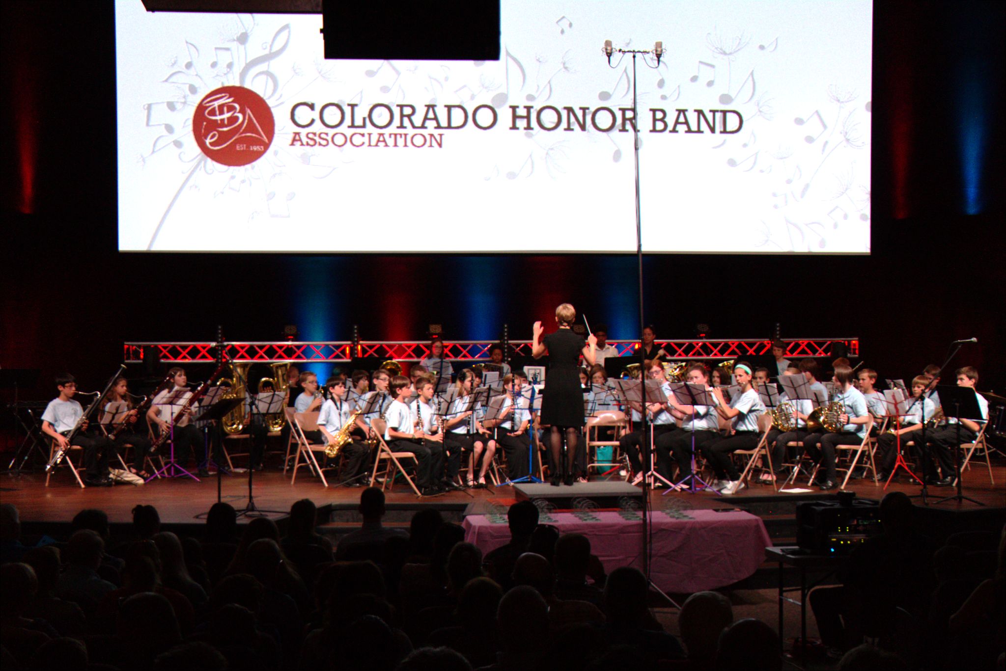 Colorado Honor Band Spring Concert