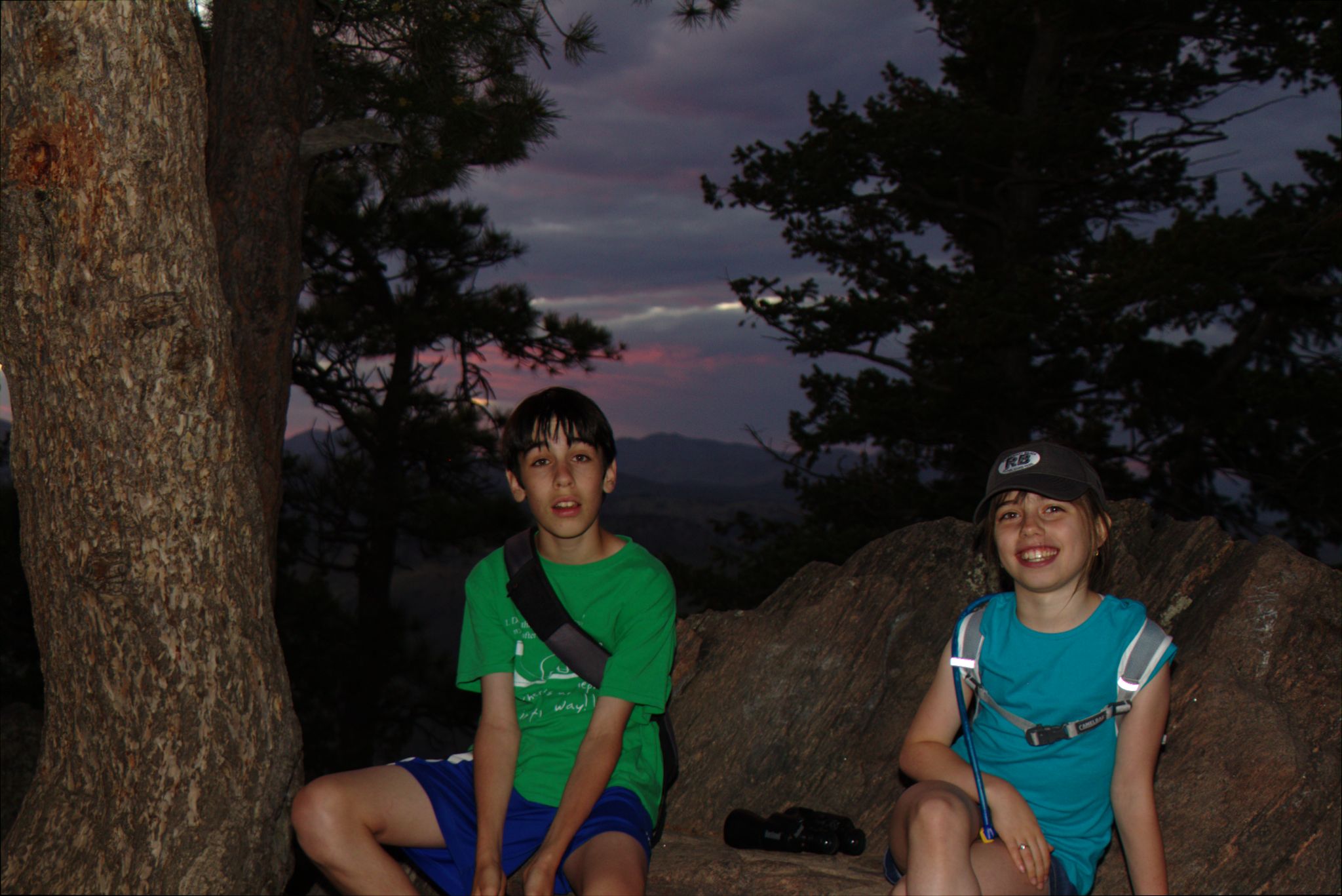 Dinner at Lookout Mt Nature Preserve