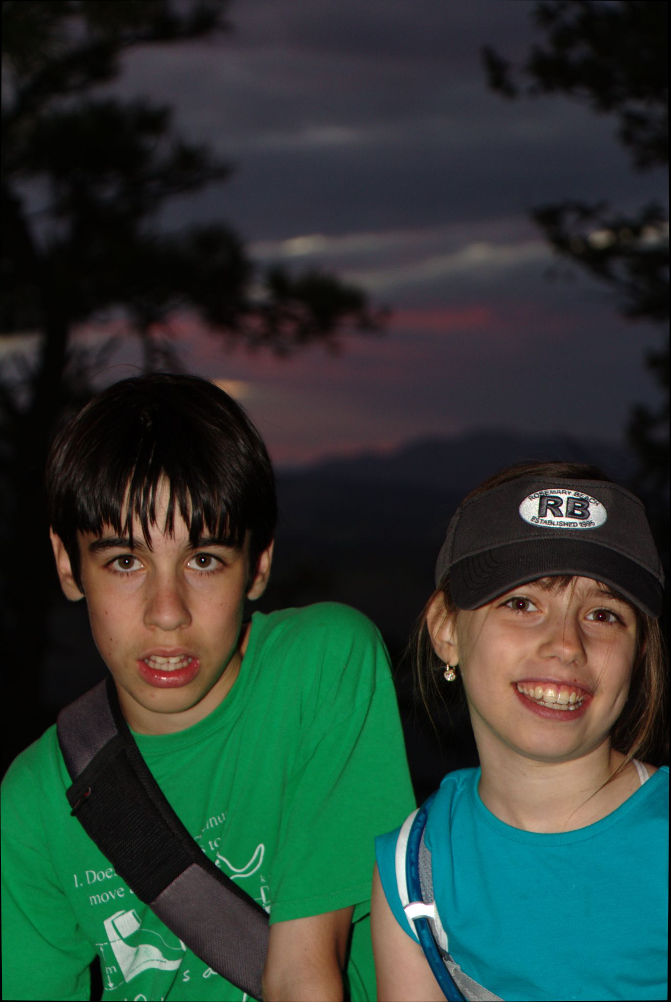 Dinner at Lookout Mt Nature Preserve