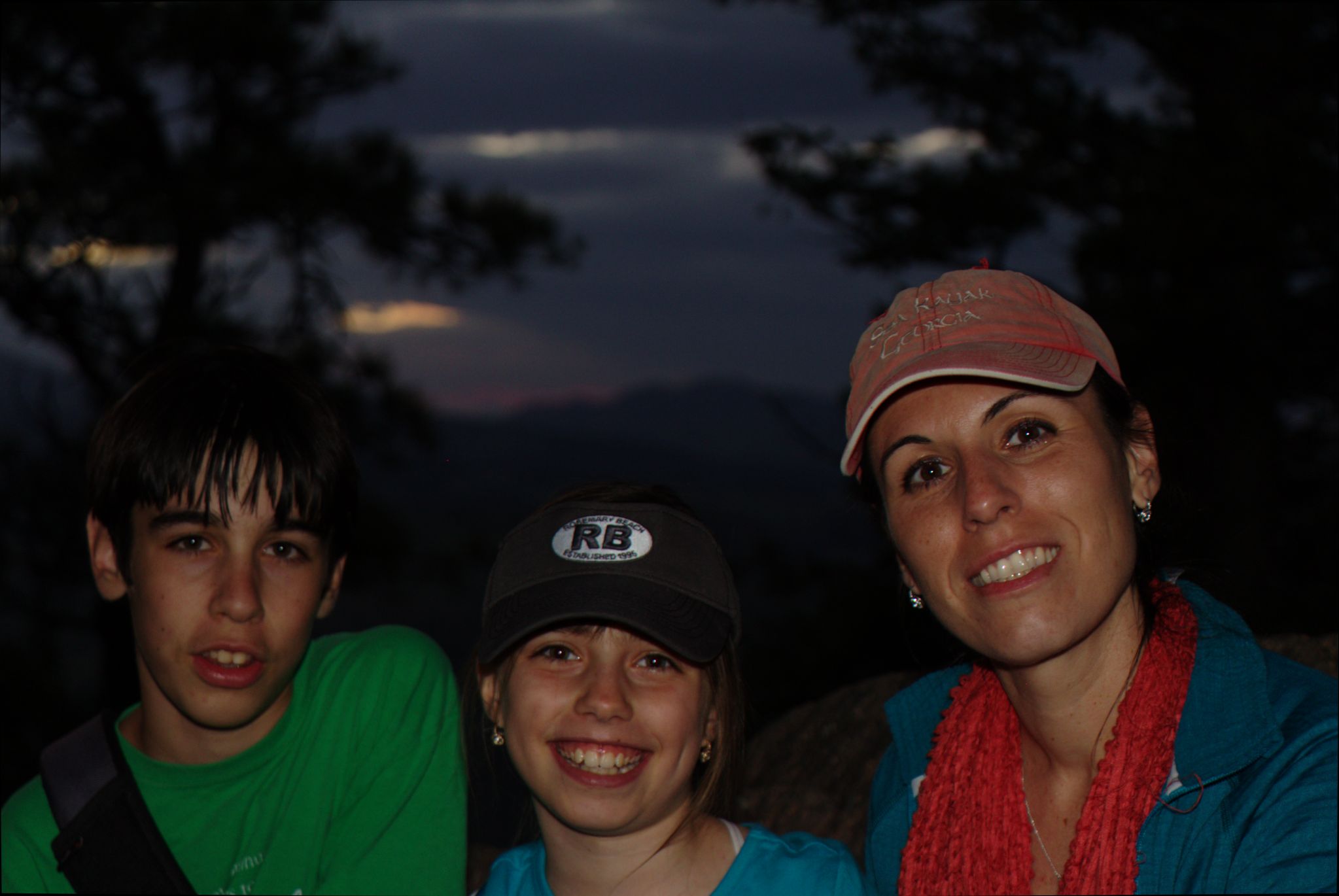 Dinner at Lookout Mt Nature Preserve