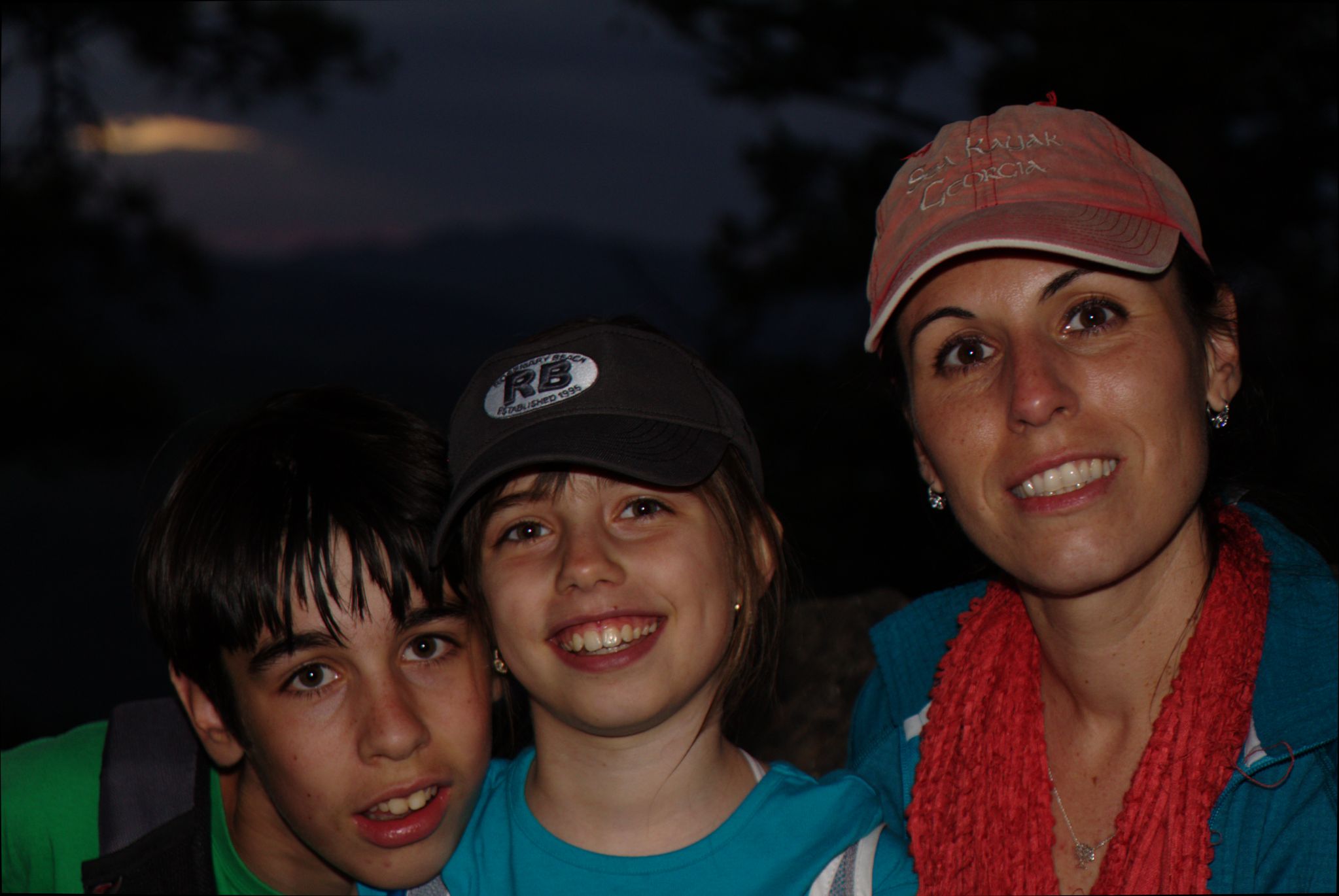 Dinner at Lookout Mt Nature Preserve