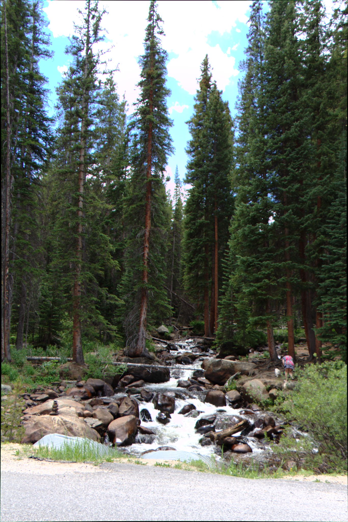 Hiking at Turquoise Lake