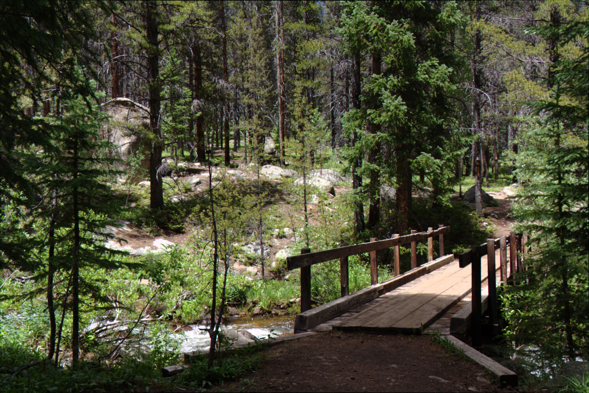 Hiking at Turquoise Lake