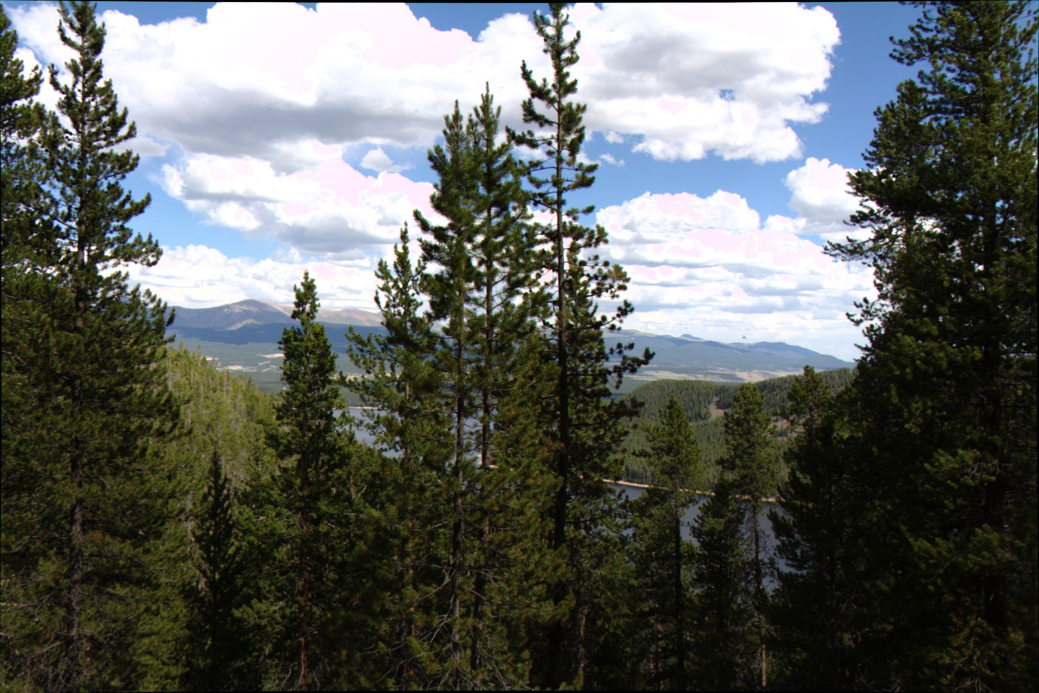 Hiking at Turquoise Lake