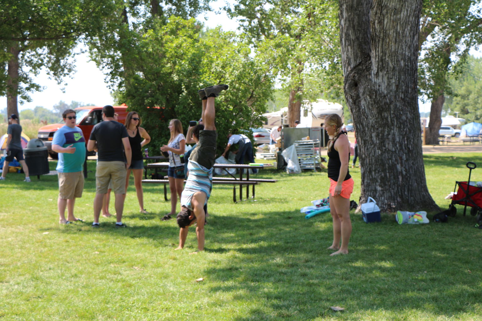 Peaksware 2016 Picnic
