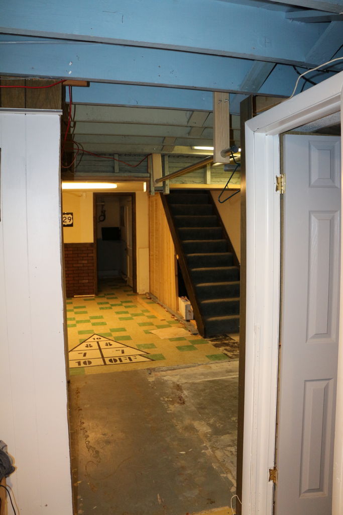 Basement Flooring Project