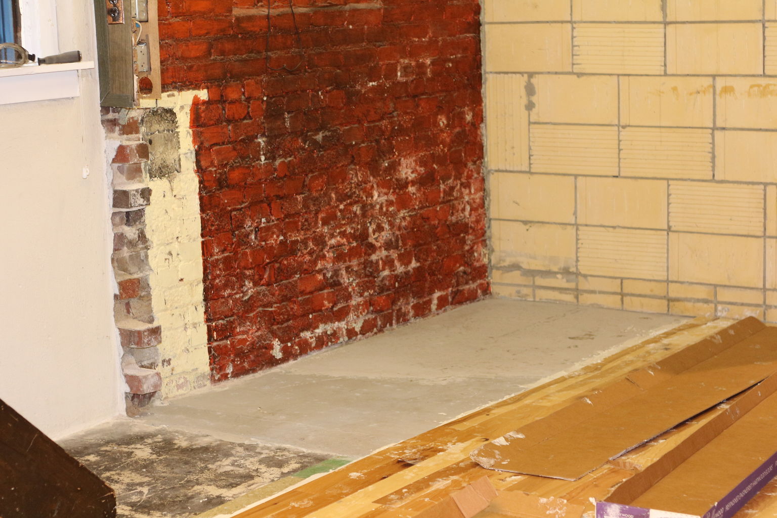 Basement Flooring Project