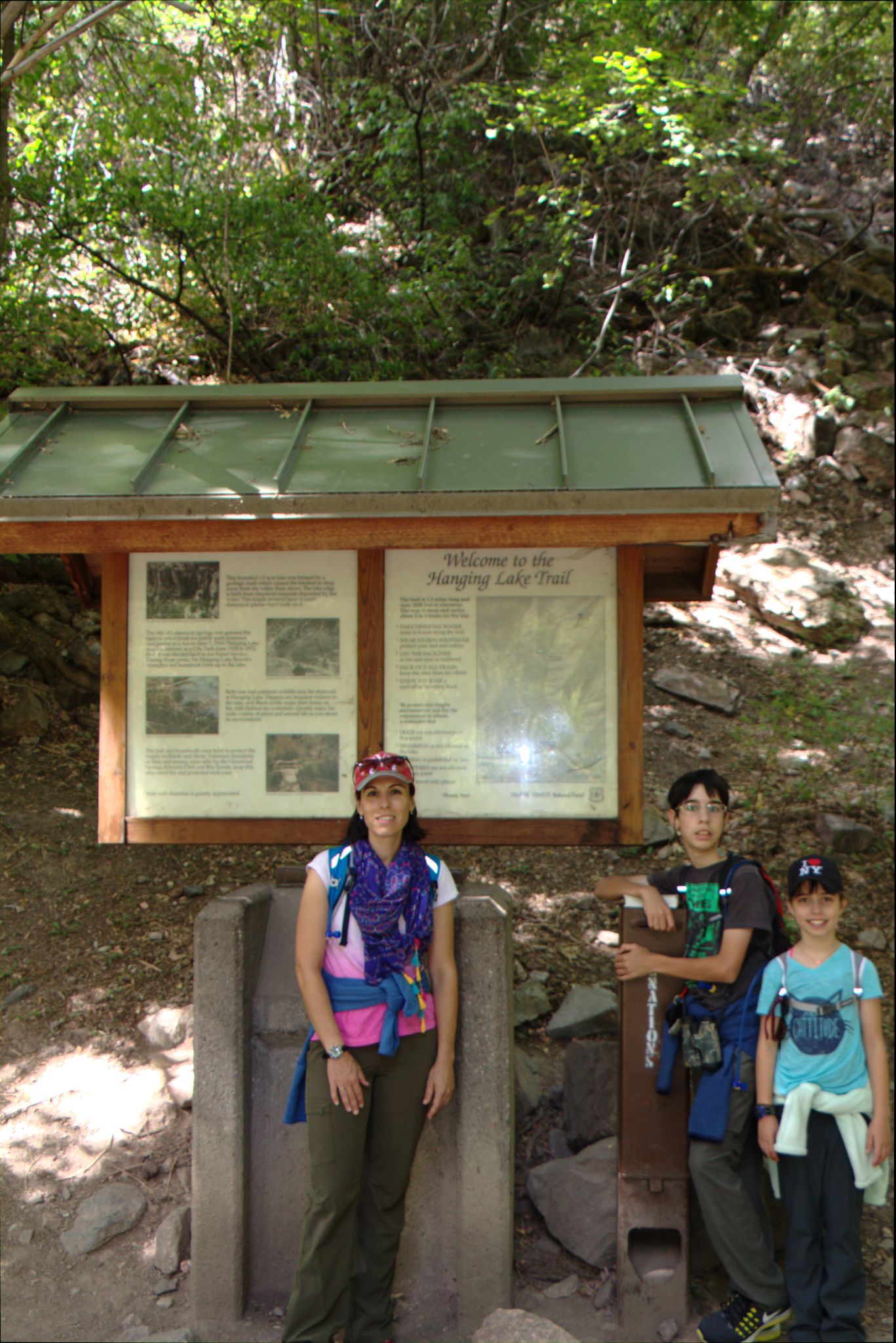 Hanging Lake Trail