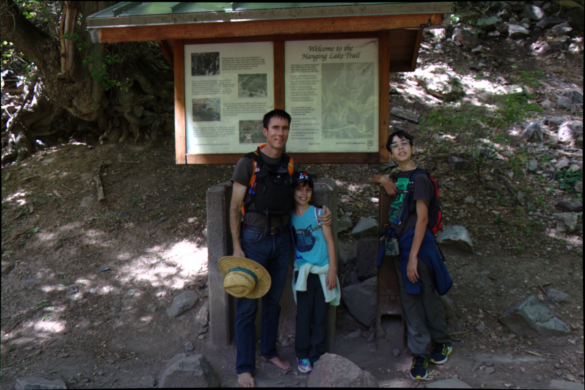 Hanging Lake Trail