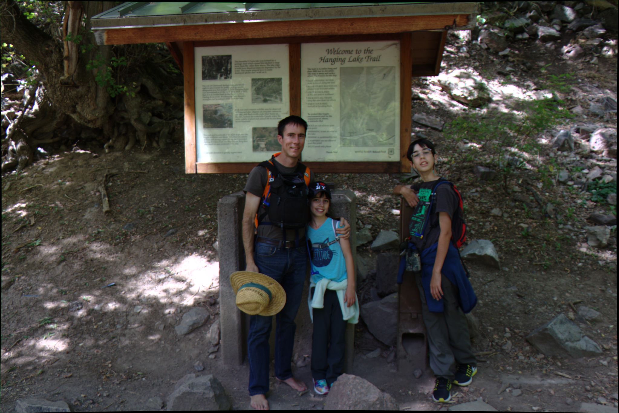 Hanging Lake Trail