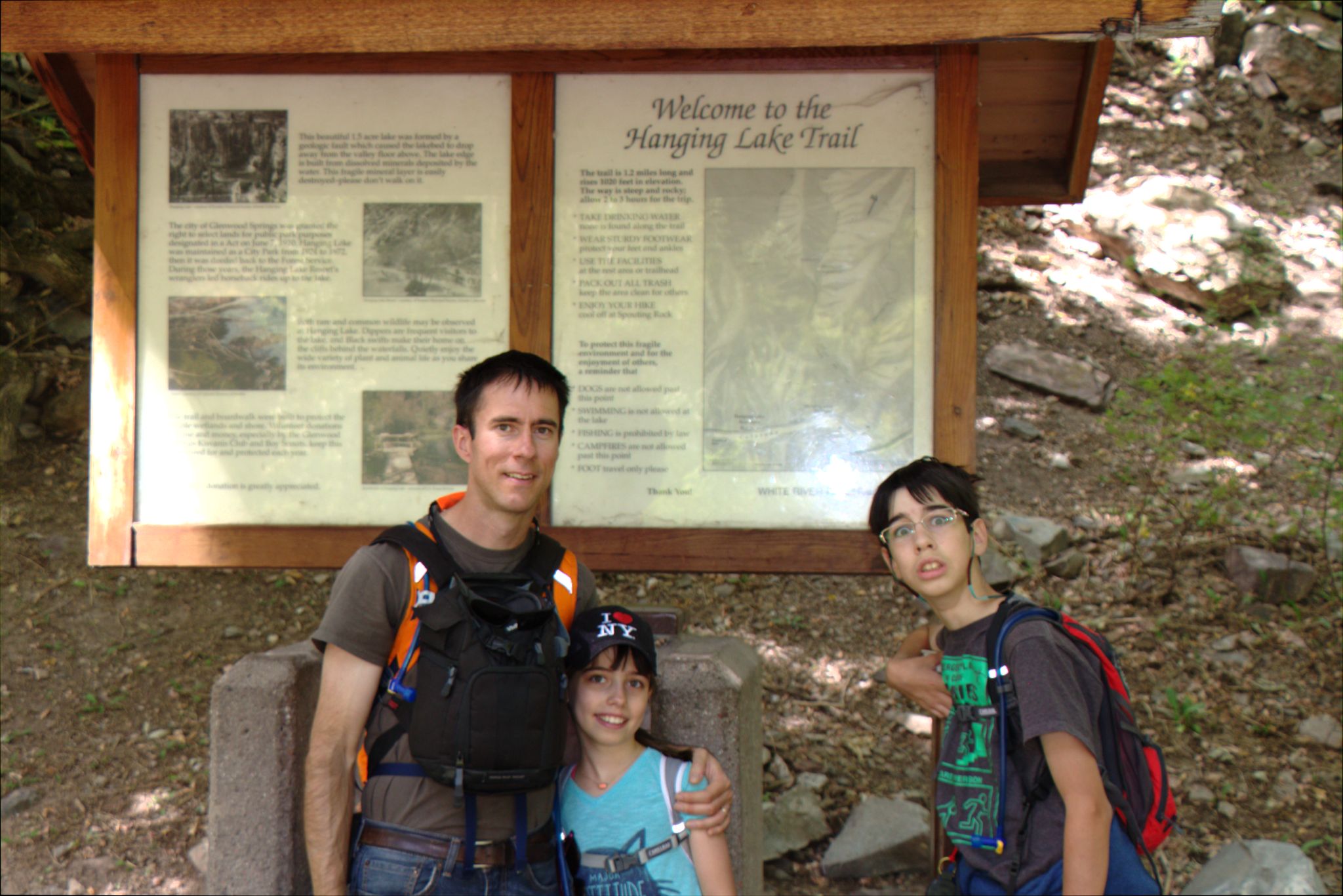 Hanging Lake Trail