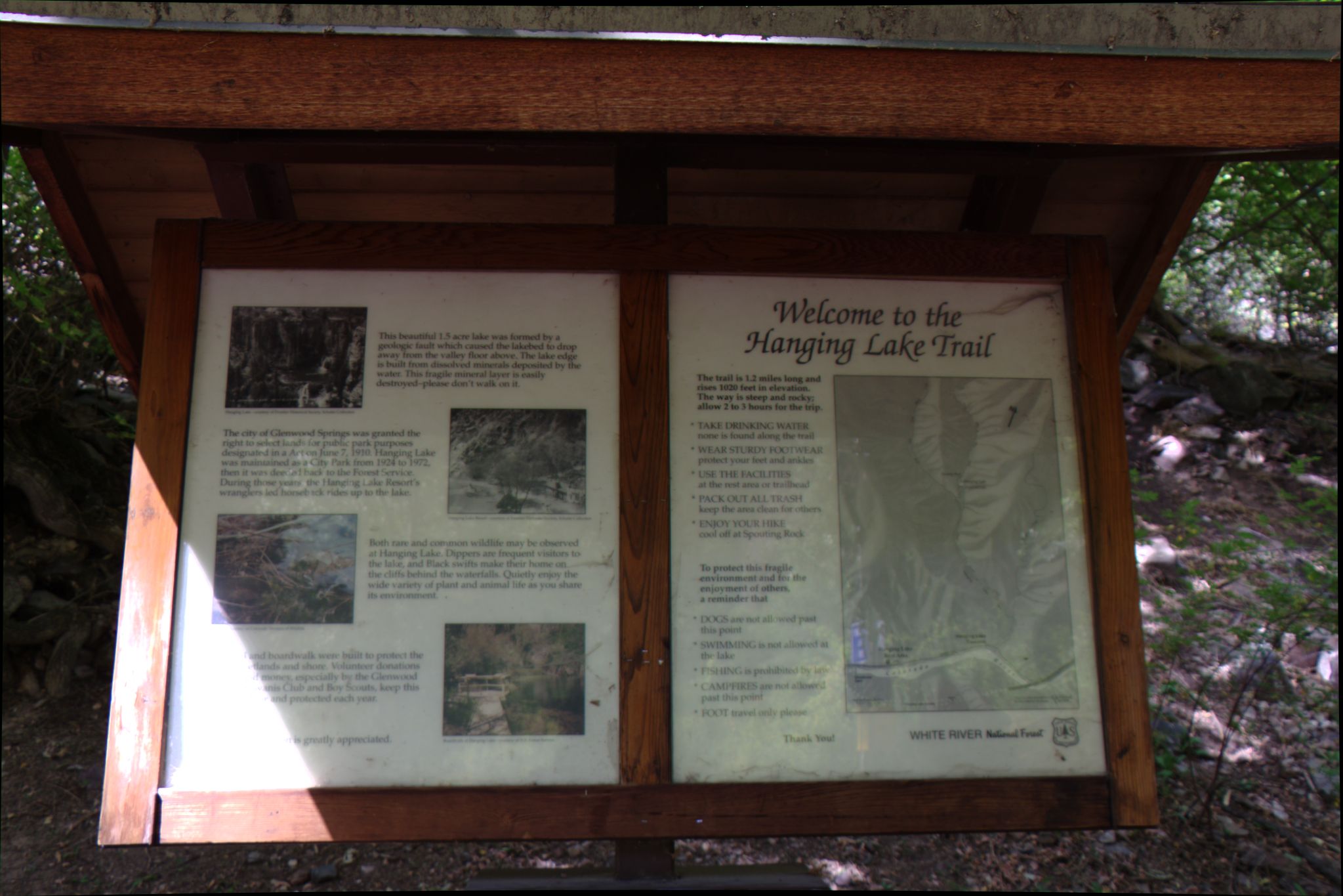 Hanging Lake Trail