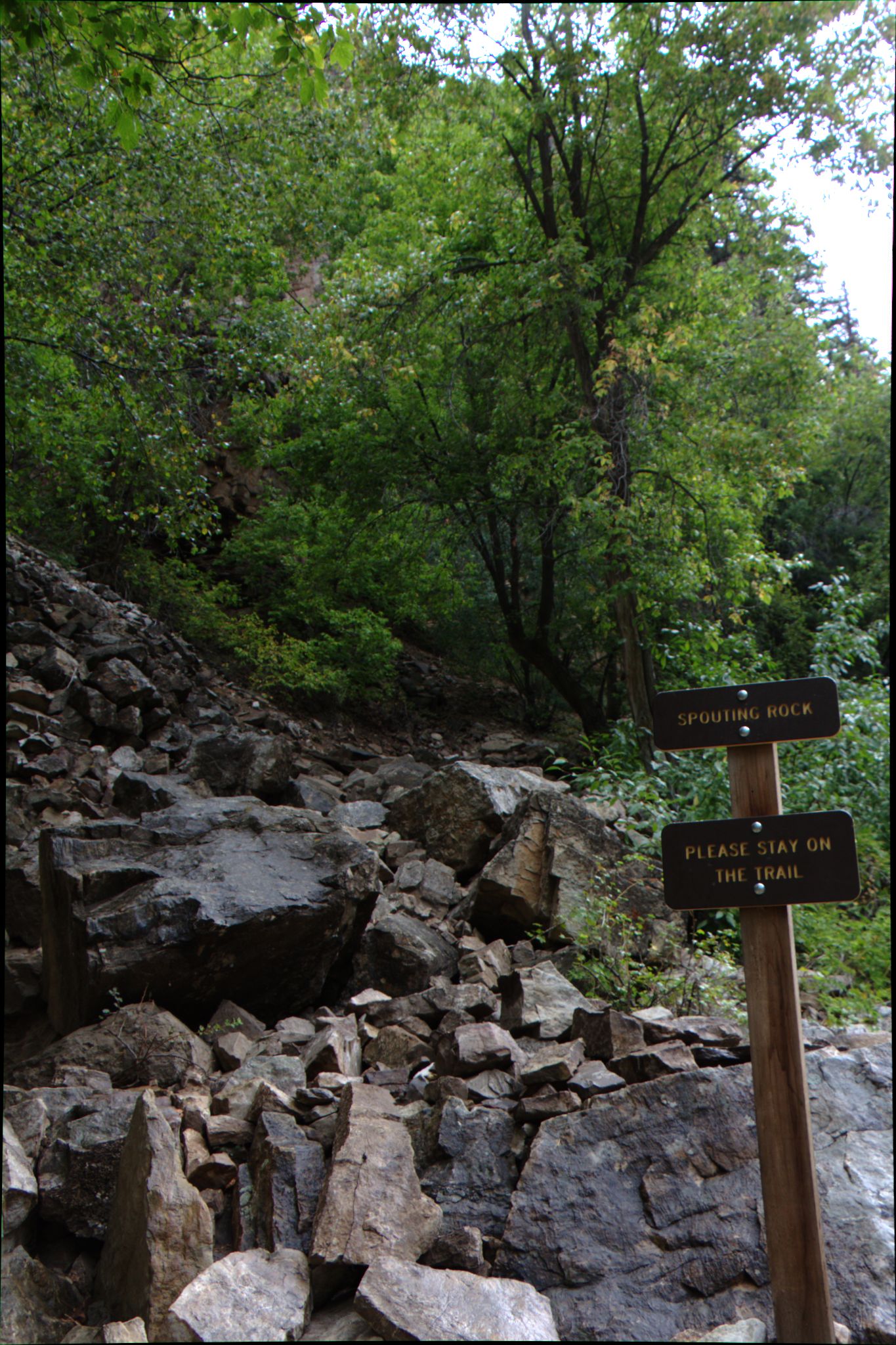 Hanging Lake Trail