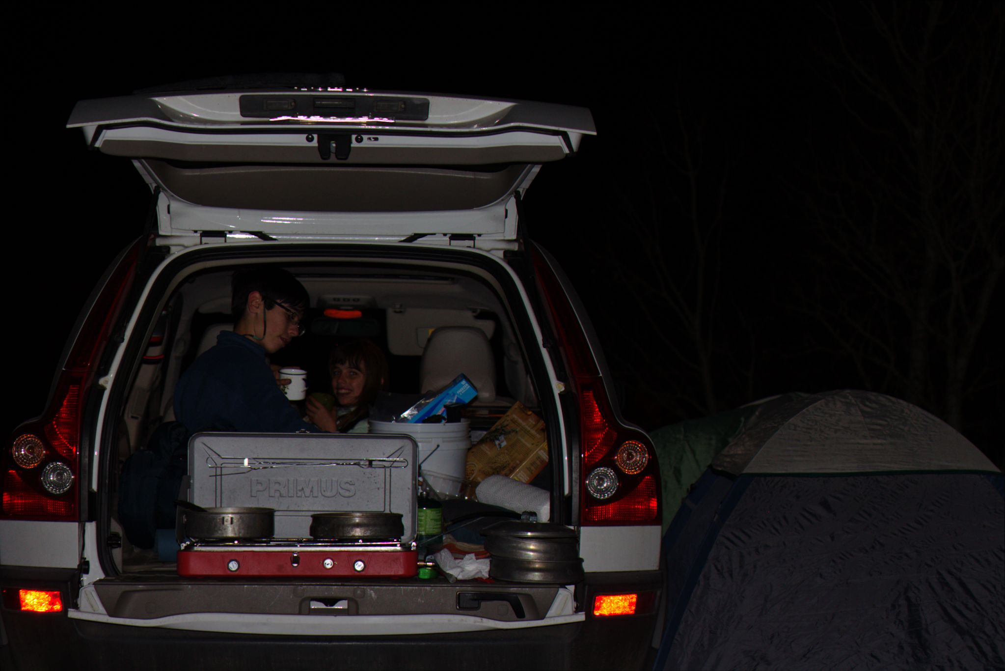 Spontaneous Camping