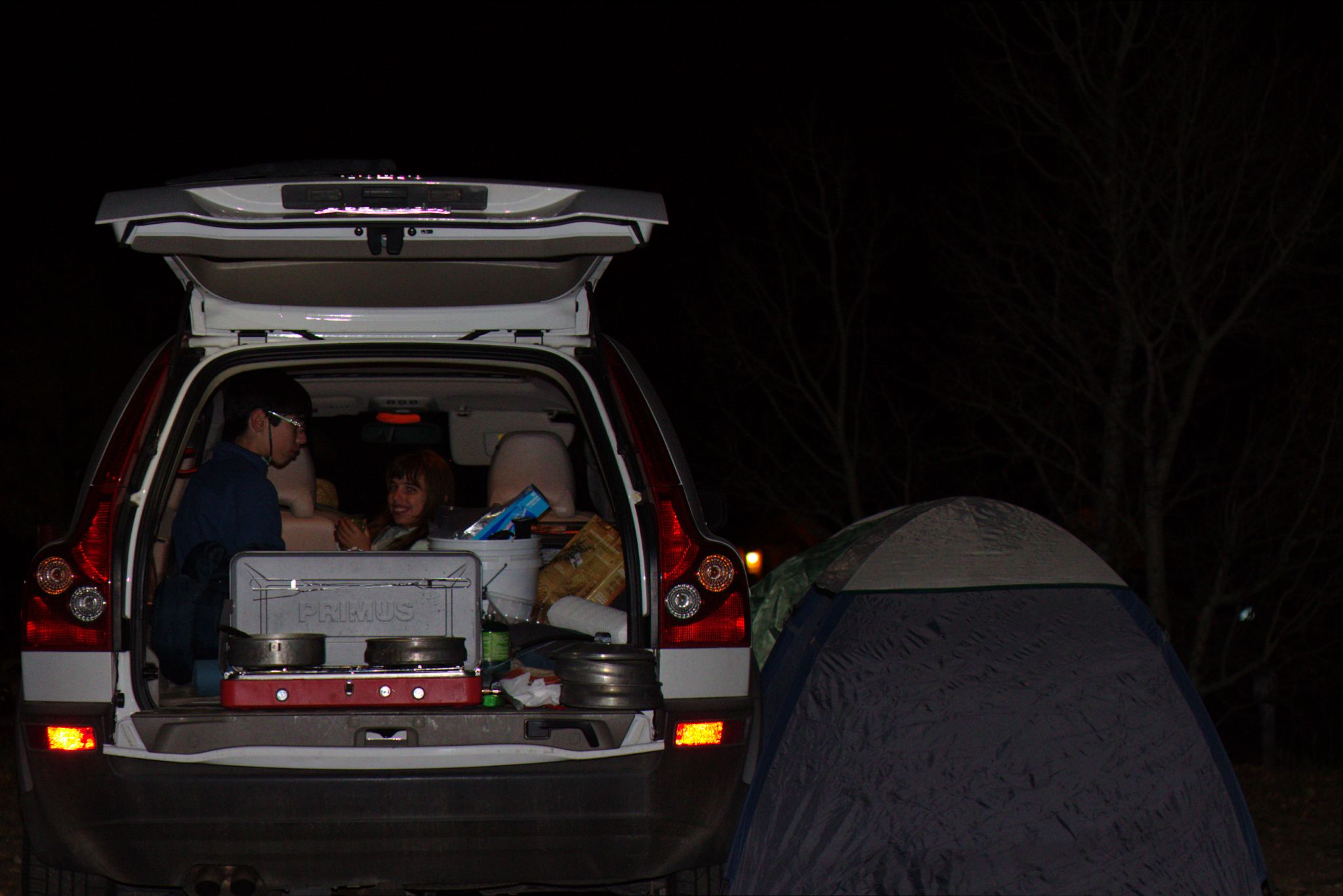 Spontaneous Camping