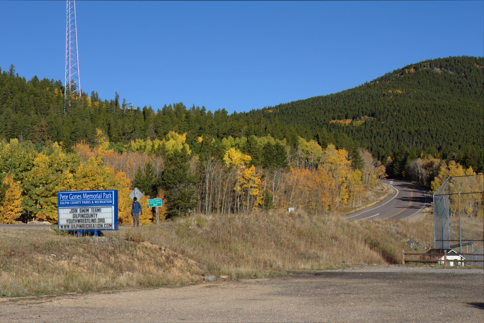 Fall Colors on the Peak-to-Peak