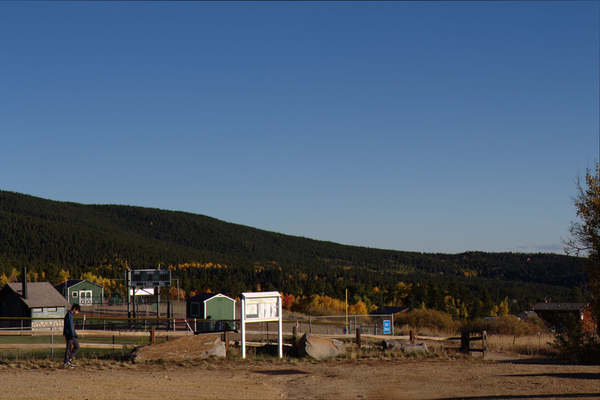 Fall Colors on the Peak-to-Peak