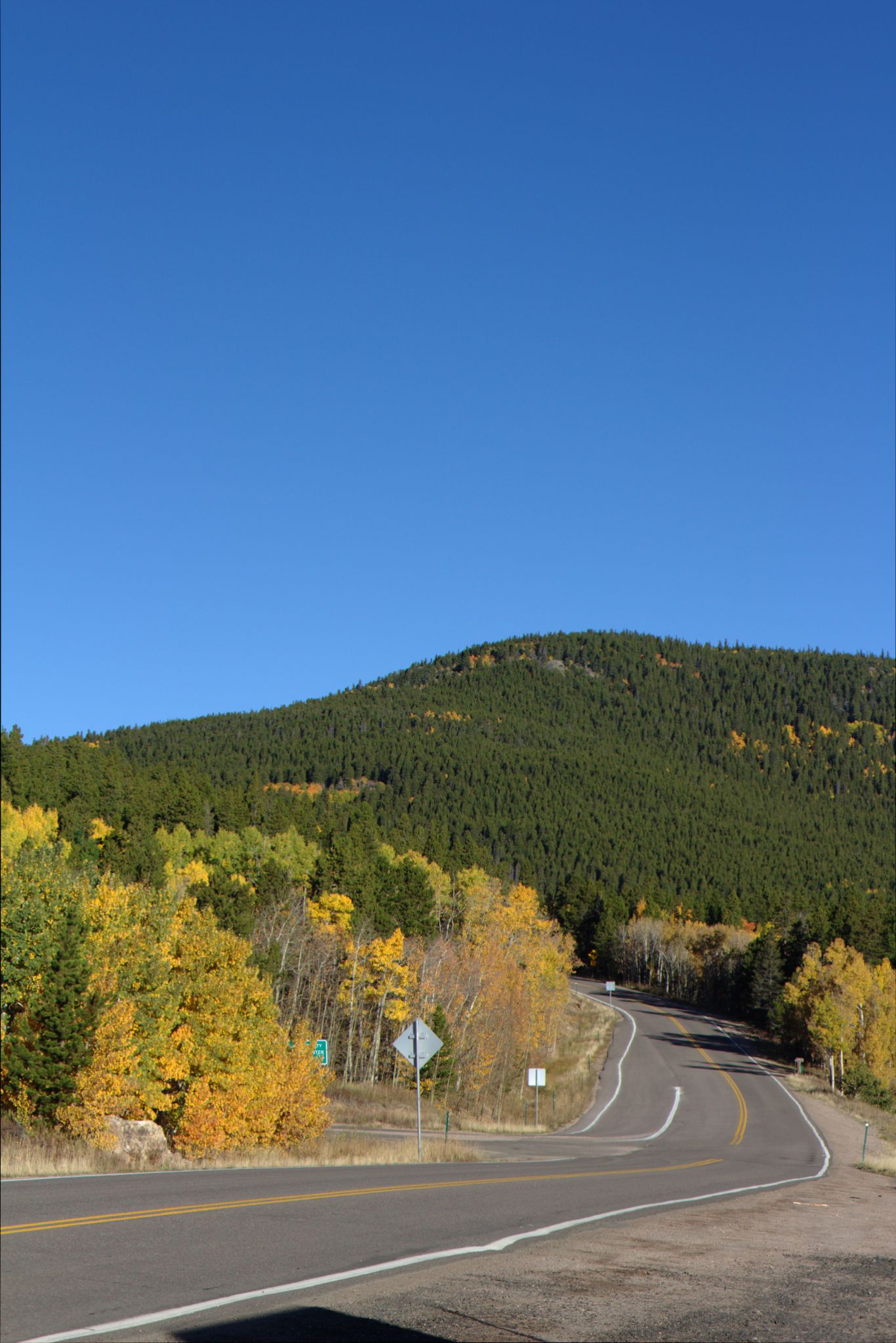 Fall Colors on the Peak-to-Peak