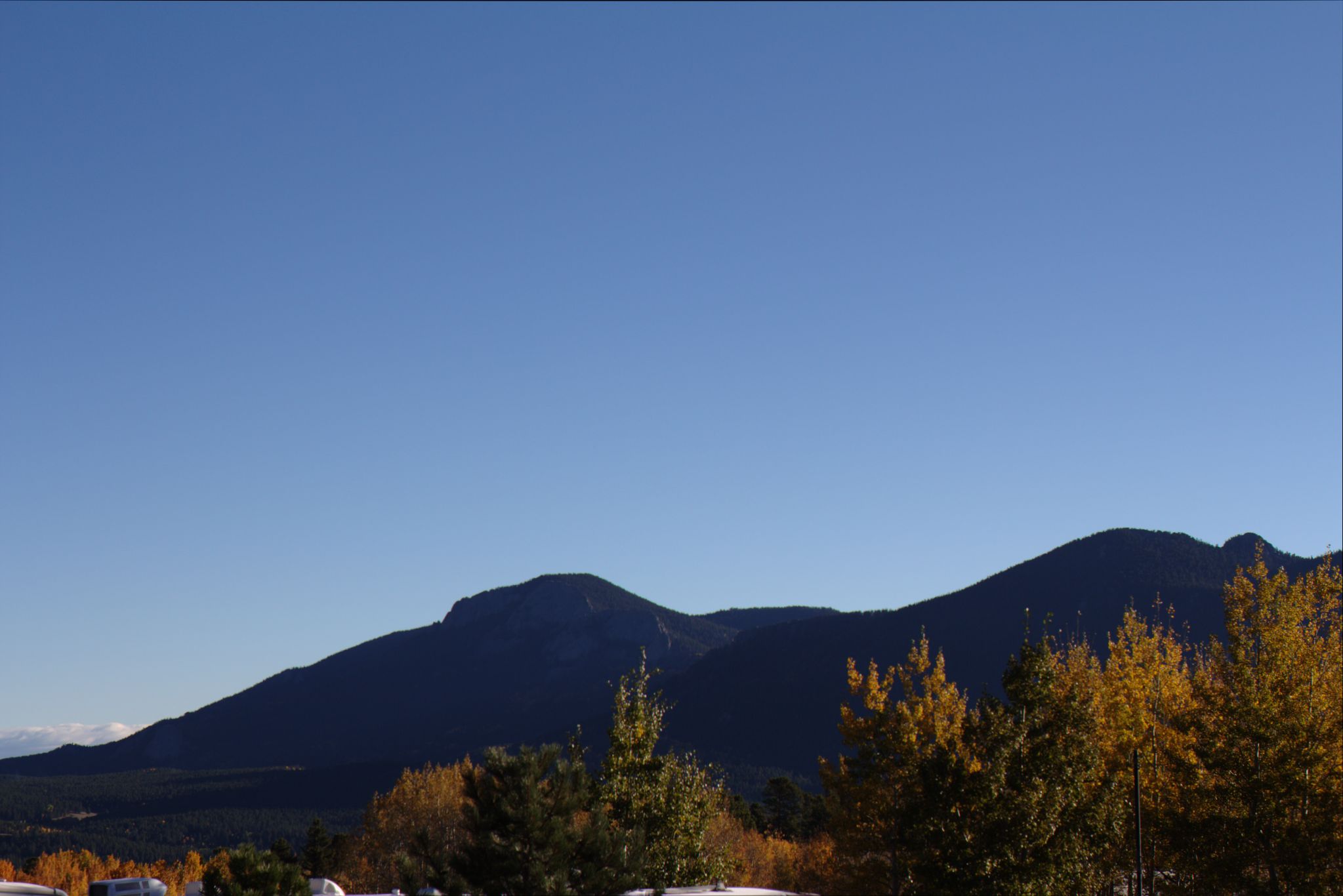 Fall Colors on the Peak-to-Peak