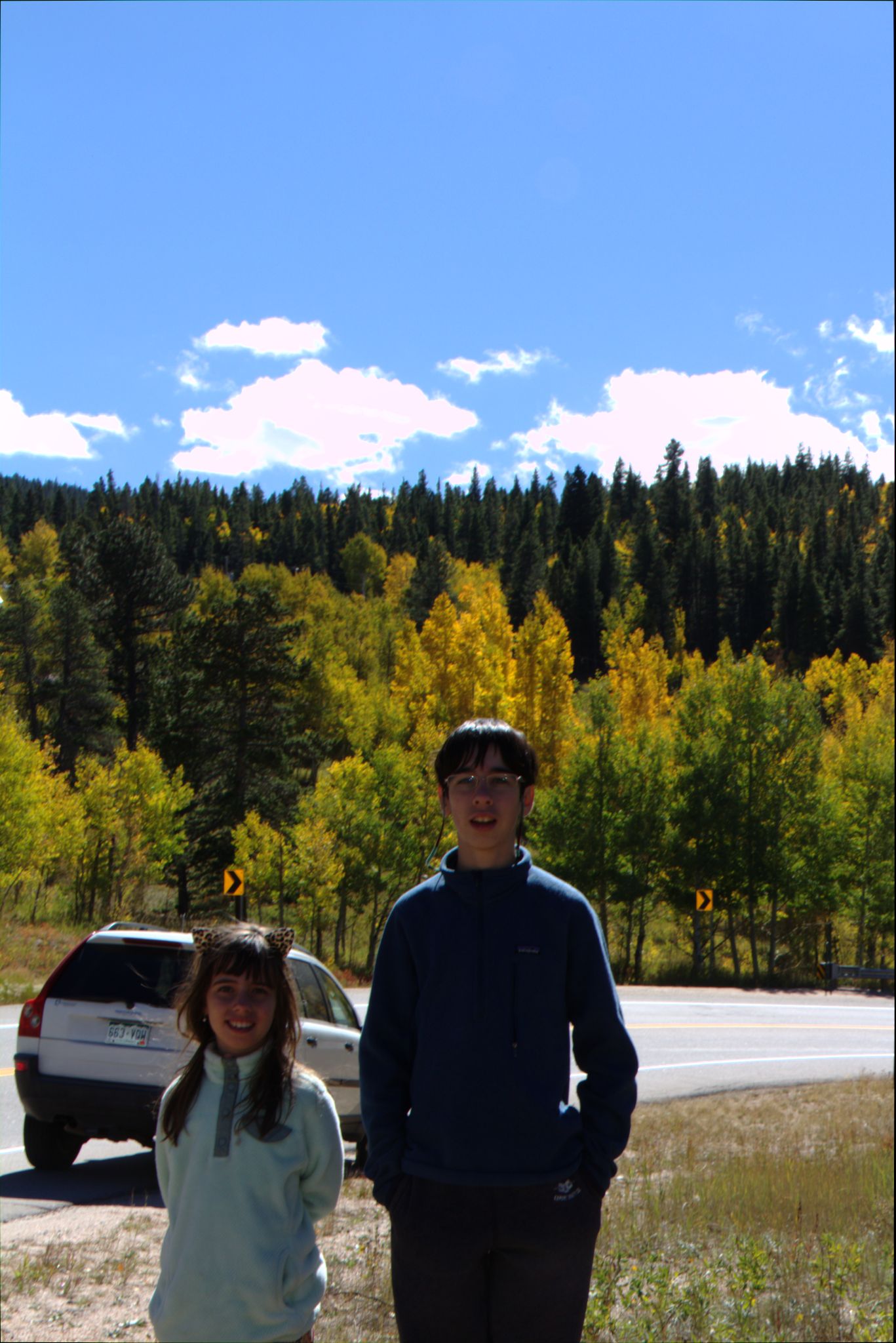 Fall Colors on the Peak-to-Peak