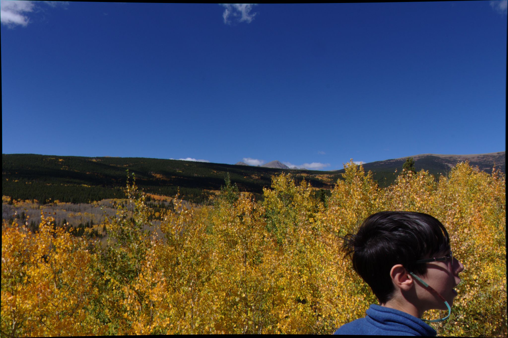 Fall Colors on the Peak-to-Peak