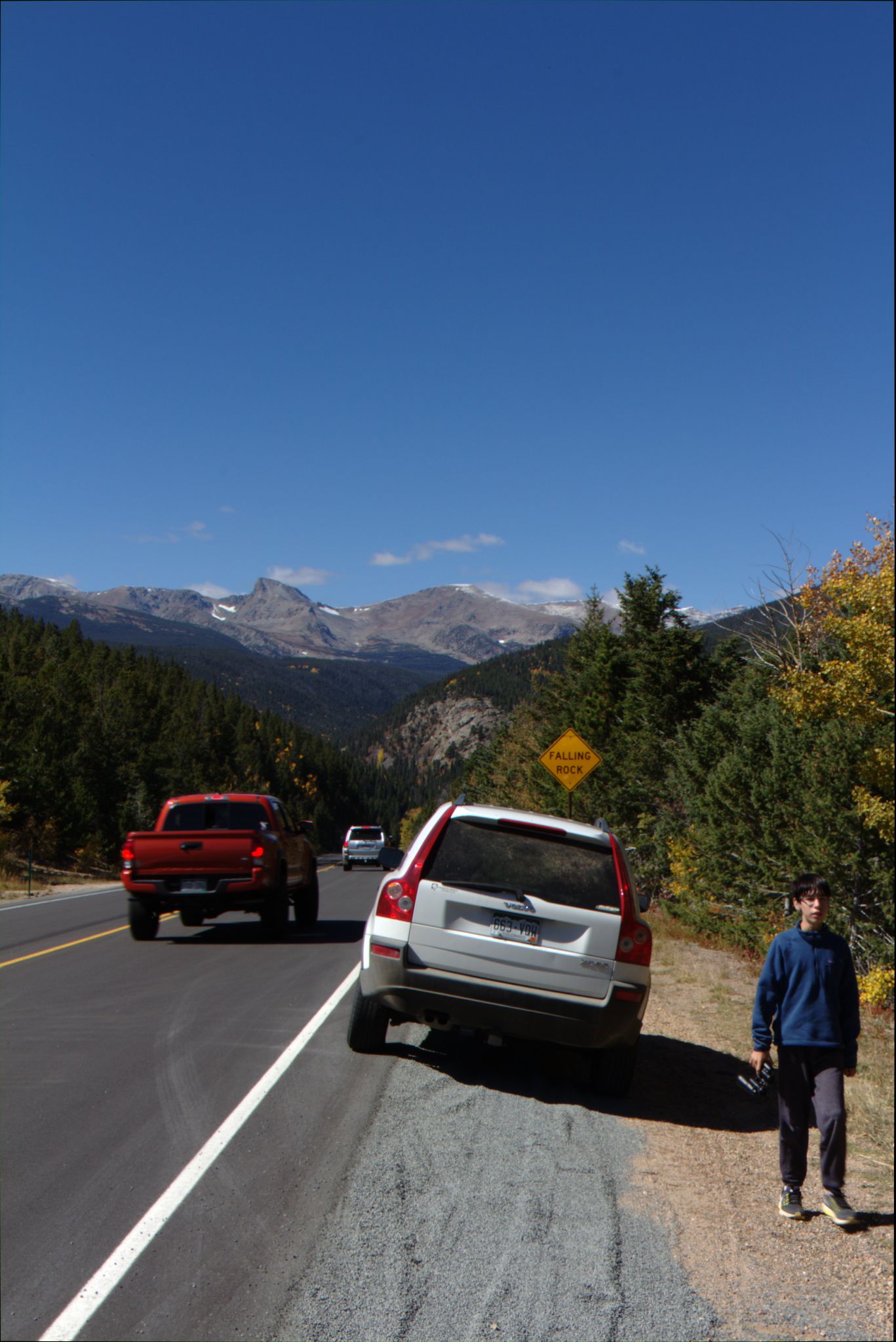 Fall Colors on the Peak-to-Peak