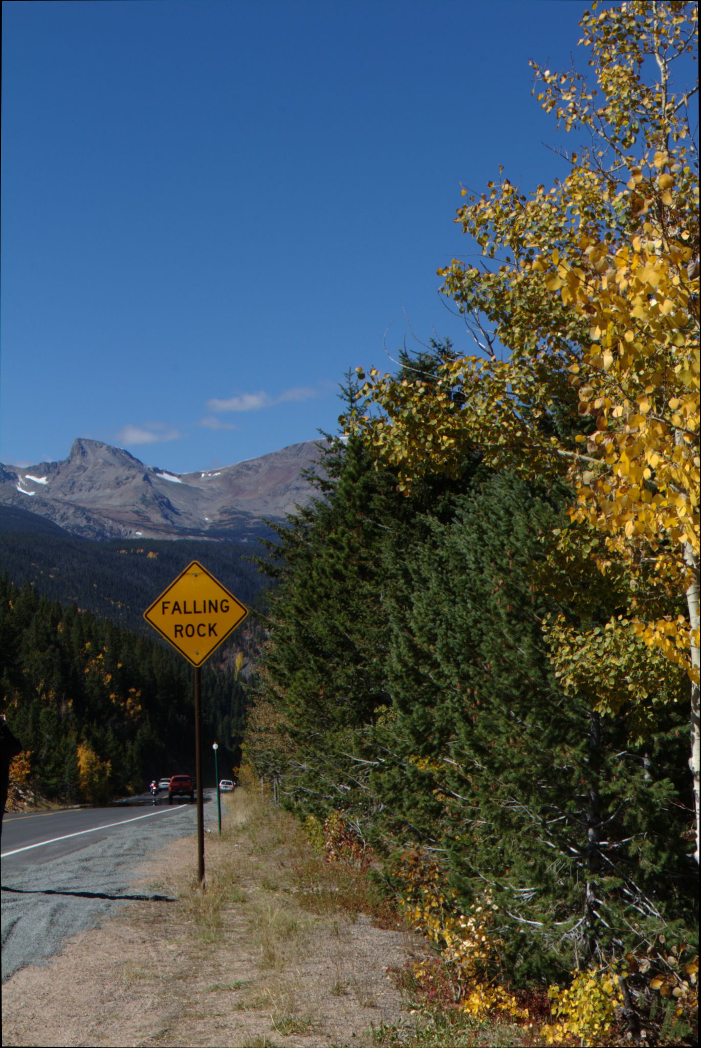 Fall Colors on the Peak-to-Peak