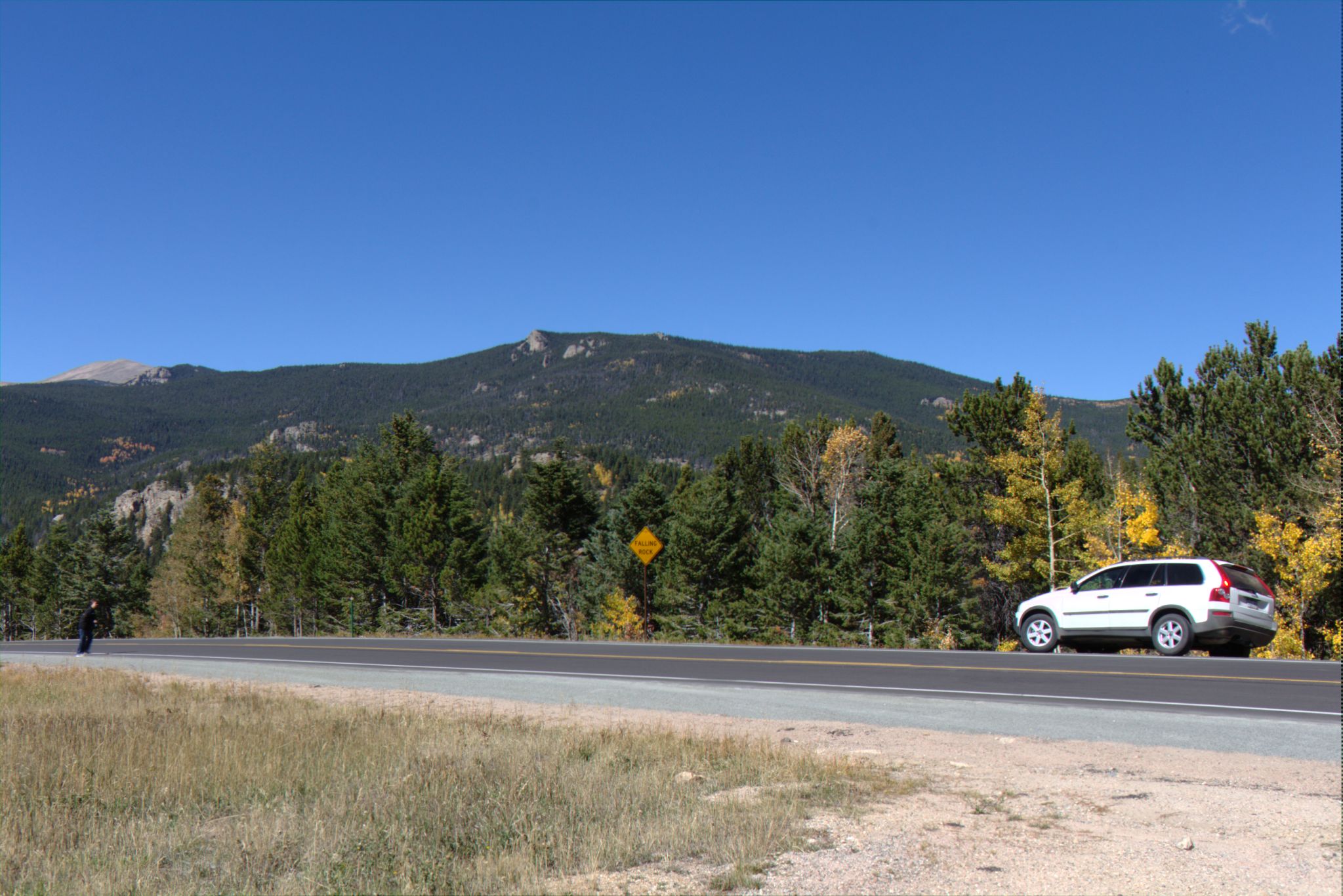 Fall Colors on the Peak-to-Peak