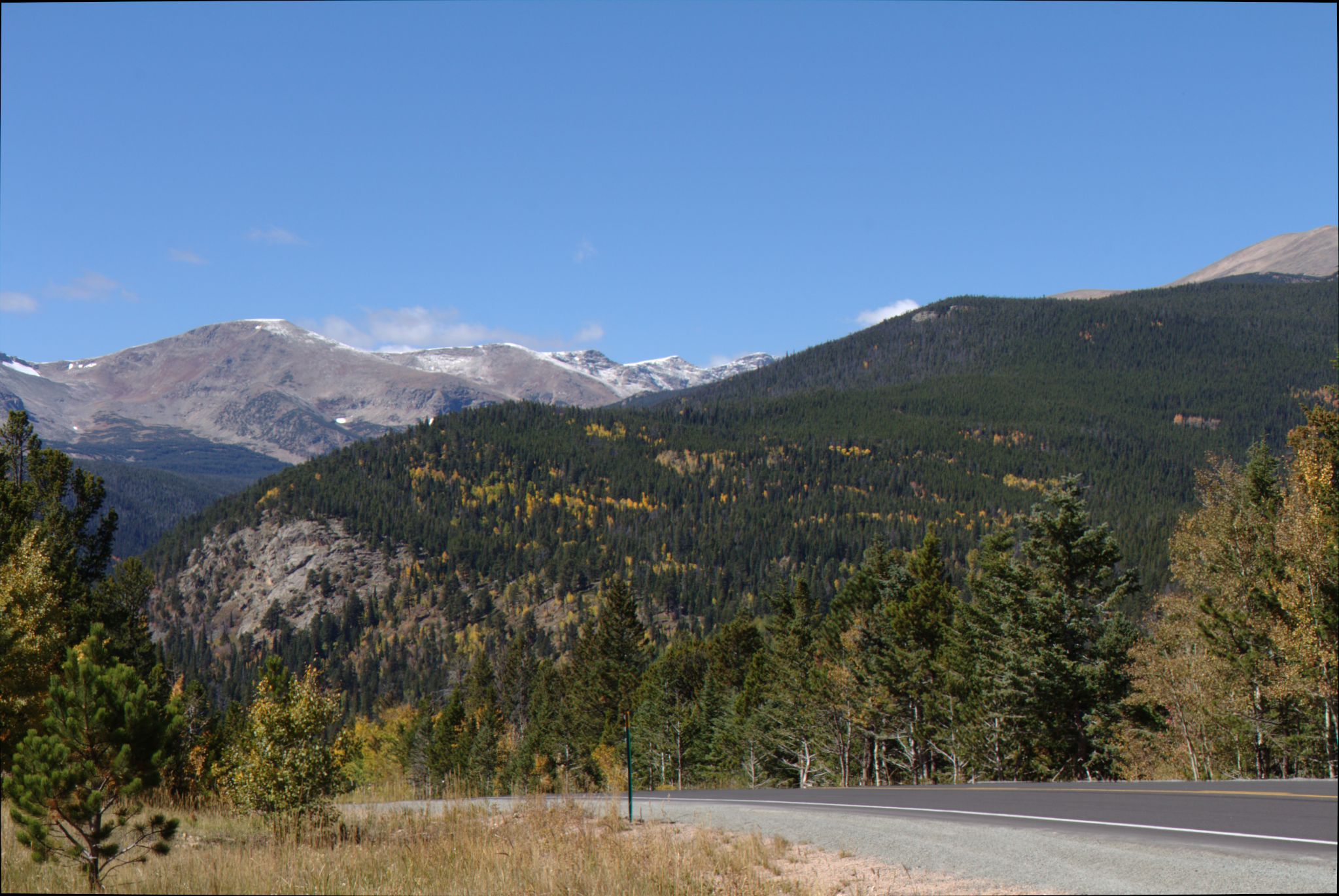 Fall Colors on the Peak-to-Peak