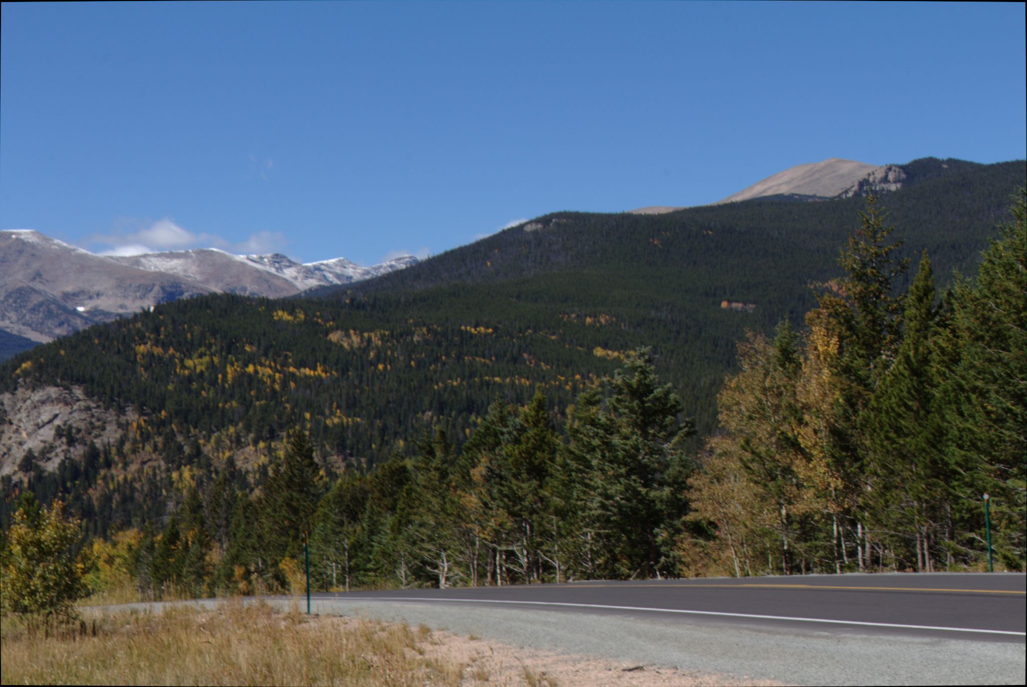 Fall Colors on the Peak-to-Peak