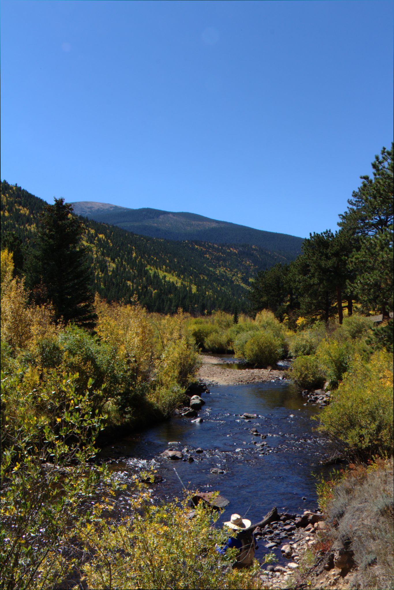 Fall Colors on the Peak-to-Peak