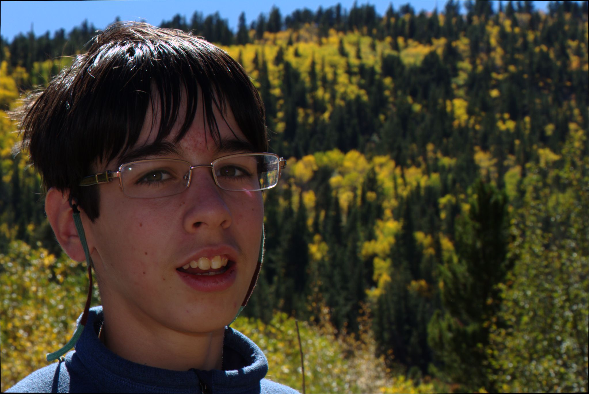 Fall Colors on the Peak-to-Peak