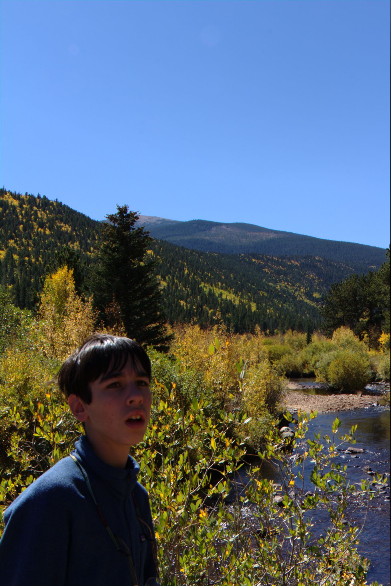 Fall Colors on the Peak-to-Peak