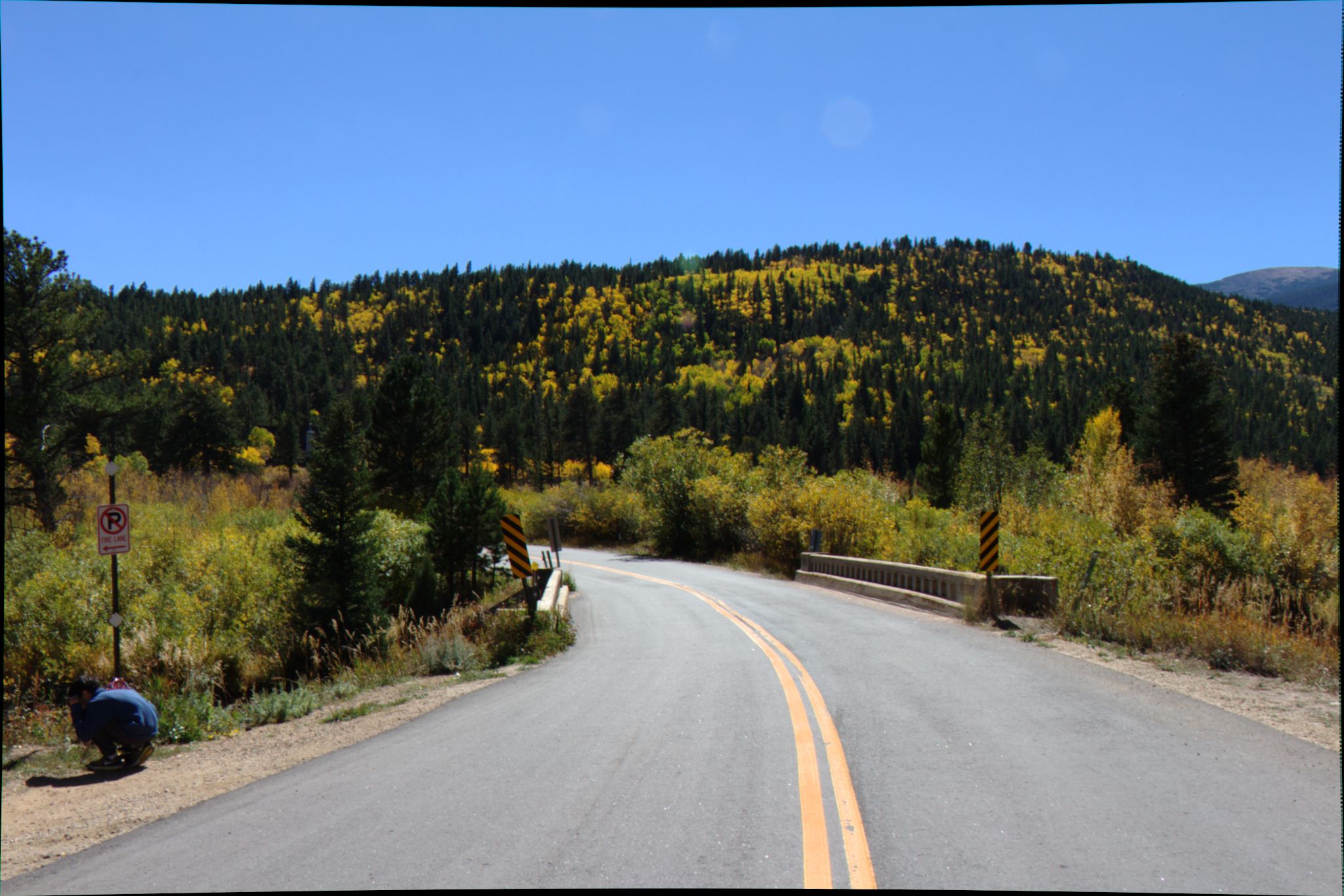 Fall Colors on the Peak-to-Peak