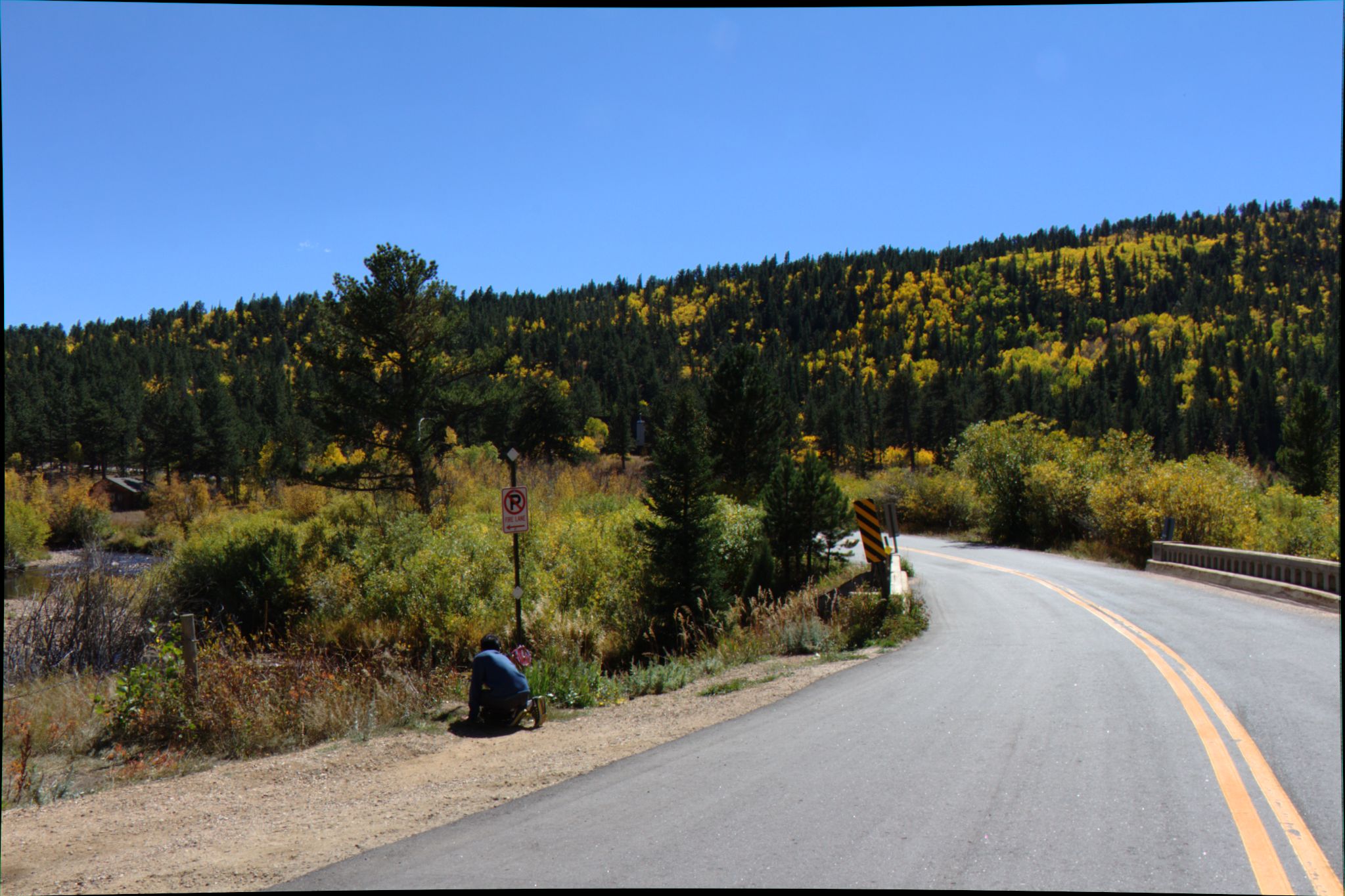 Fall Colors on the Peak-to-Peak