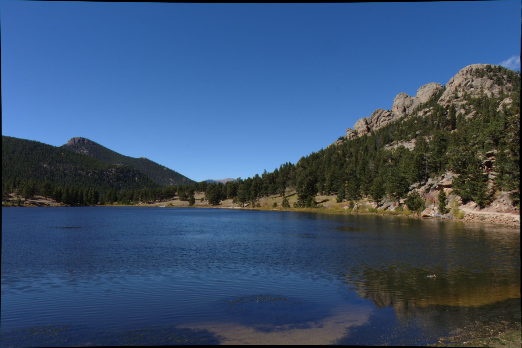 Fall Colors on the Peak-to-Peak