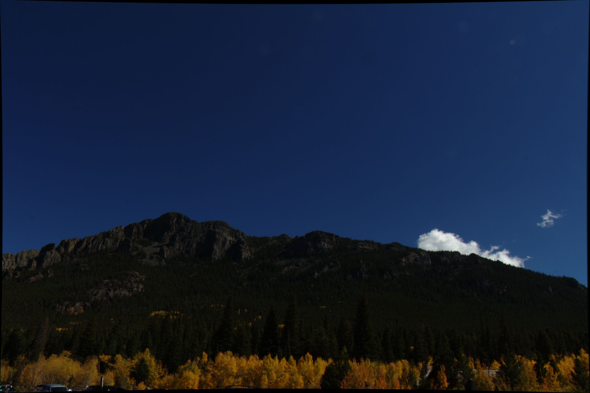 Fall Colors on the Peak-to-Peak