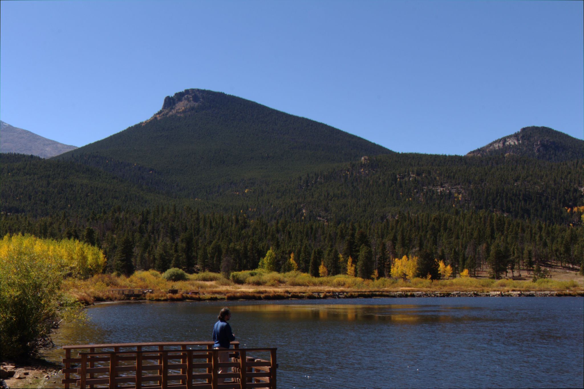 Fall Colors on the Peak-to-Peak