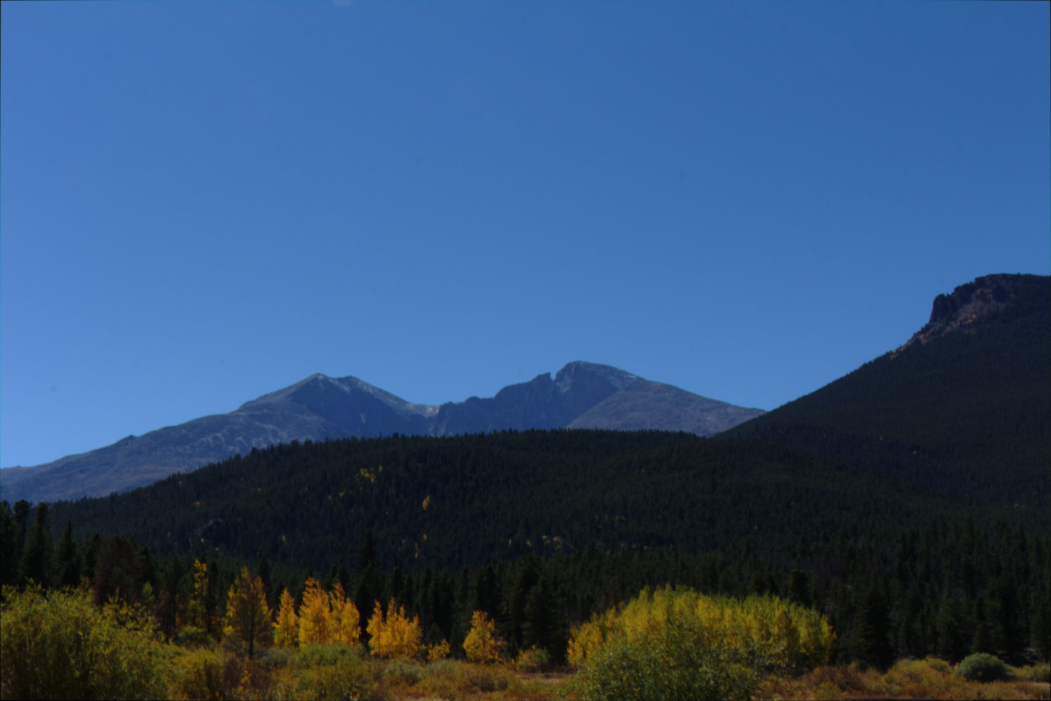 Fall Colors on the Peak-to-Peak