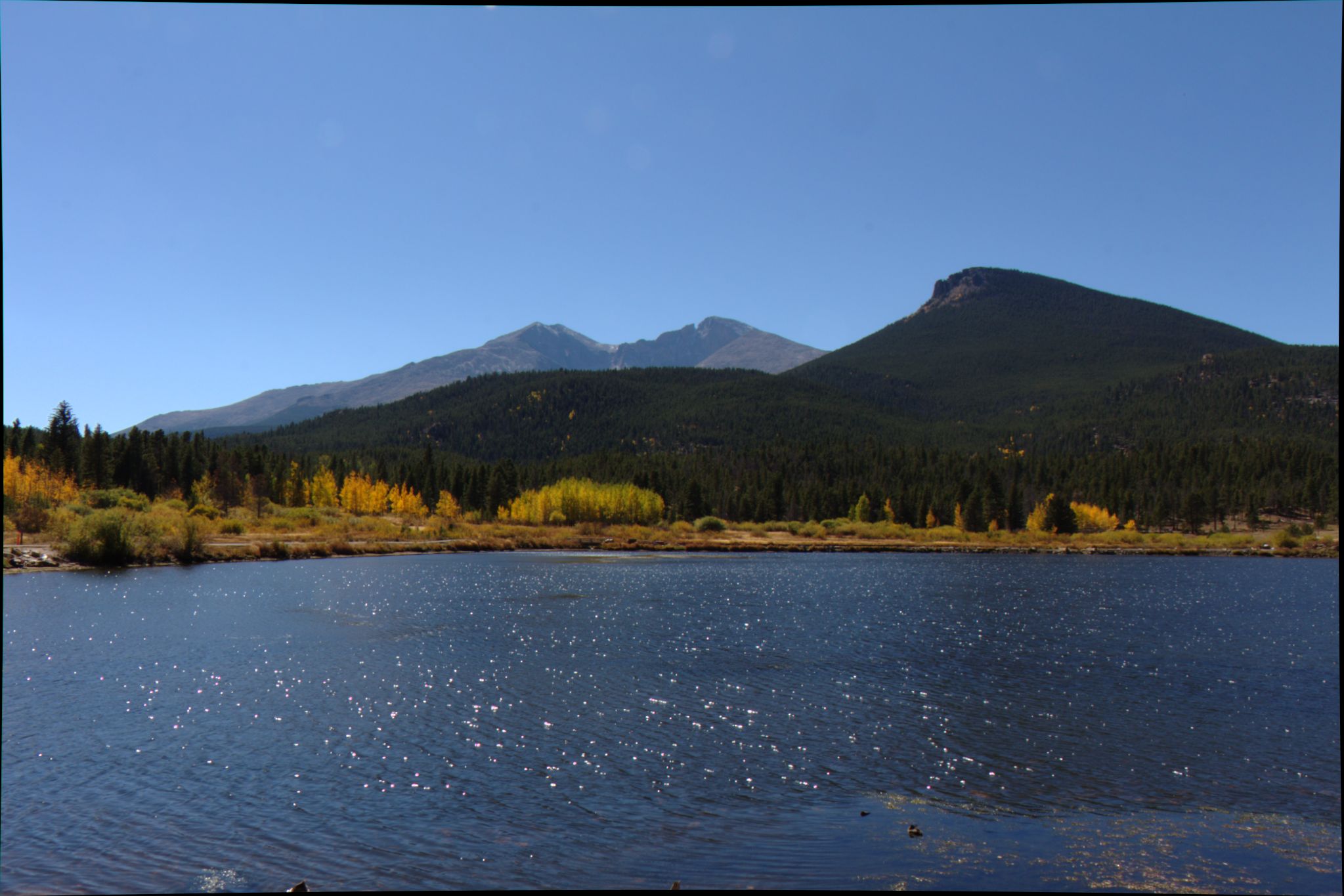 Fall Colors on the Peak-to-Peak