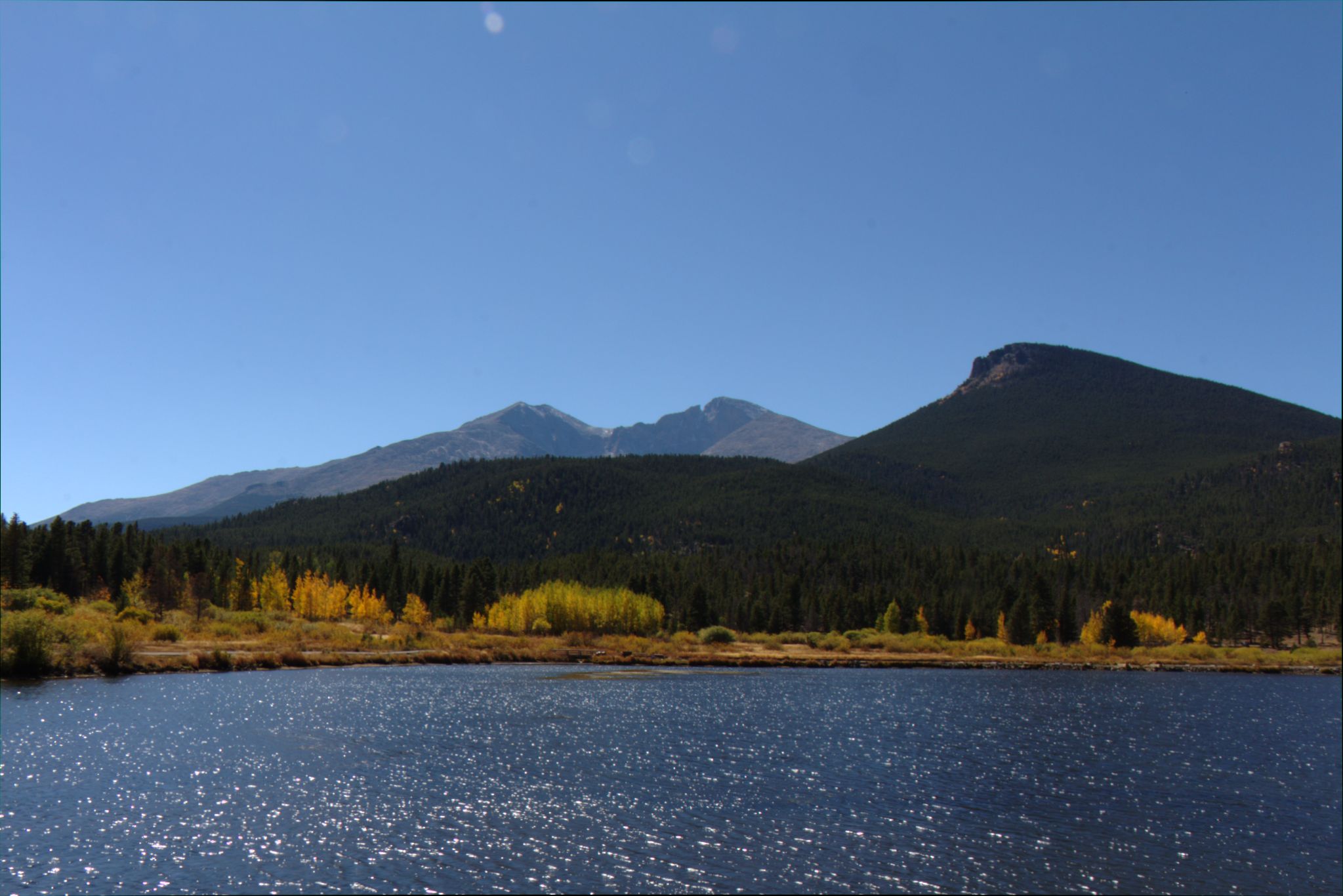 Fall Colors on the Peak-to-Peak