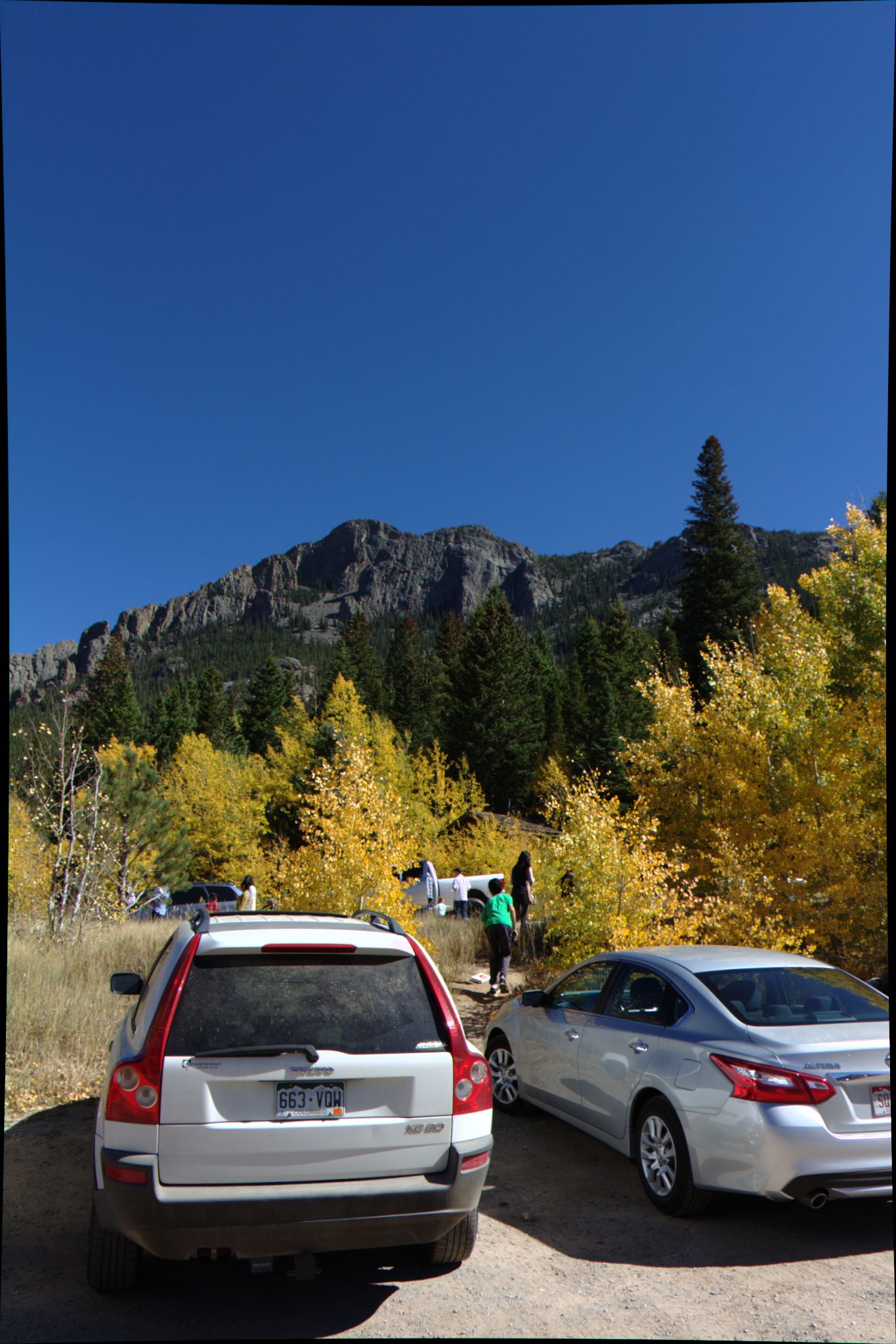 Fall Colors on the Peak-to-Peak