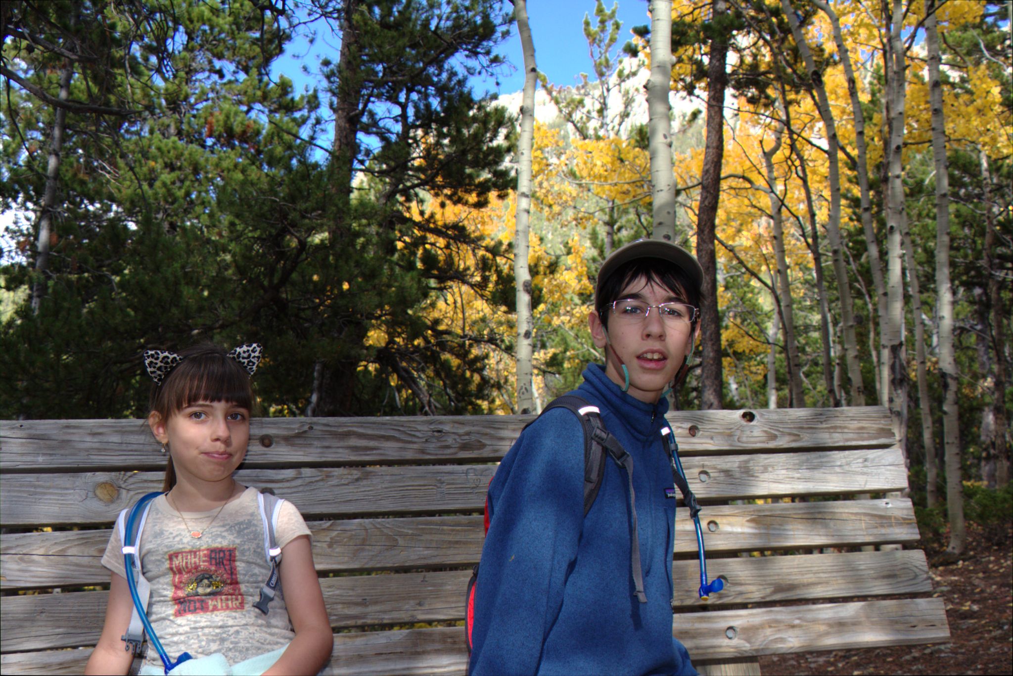 Fall Colors at Golden Gate Canyon State Park