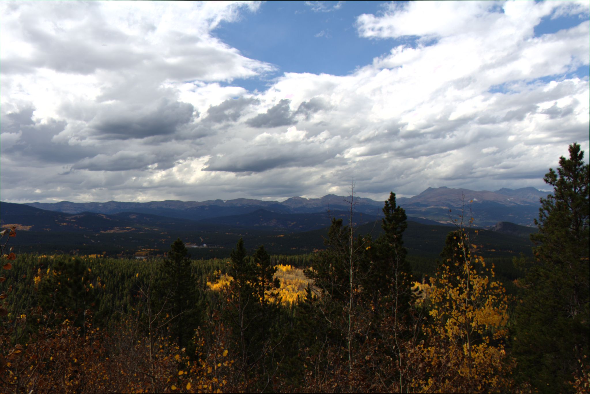 Fall Colors at Golden Gate Canyon State Park