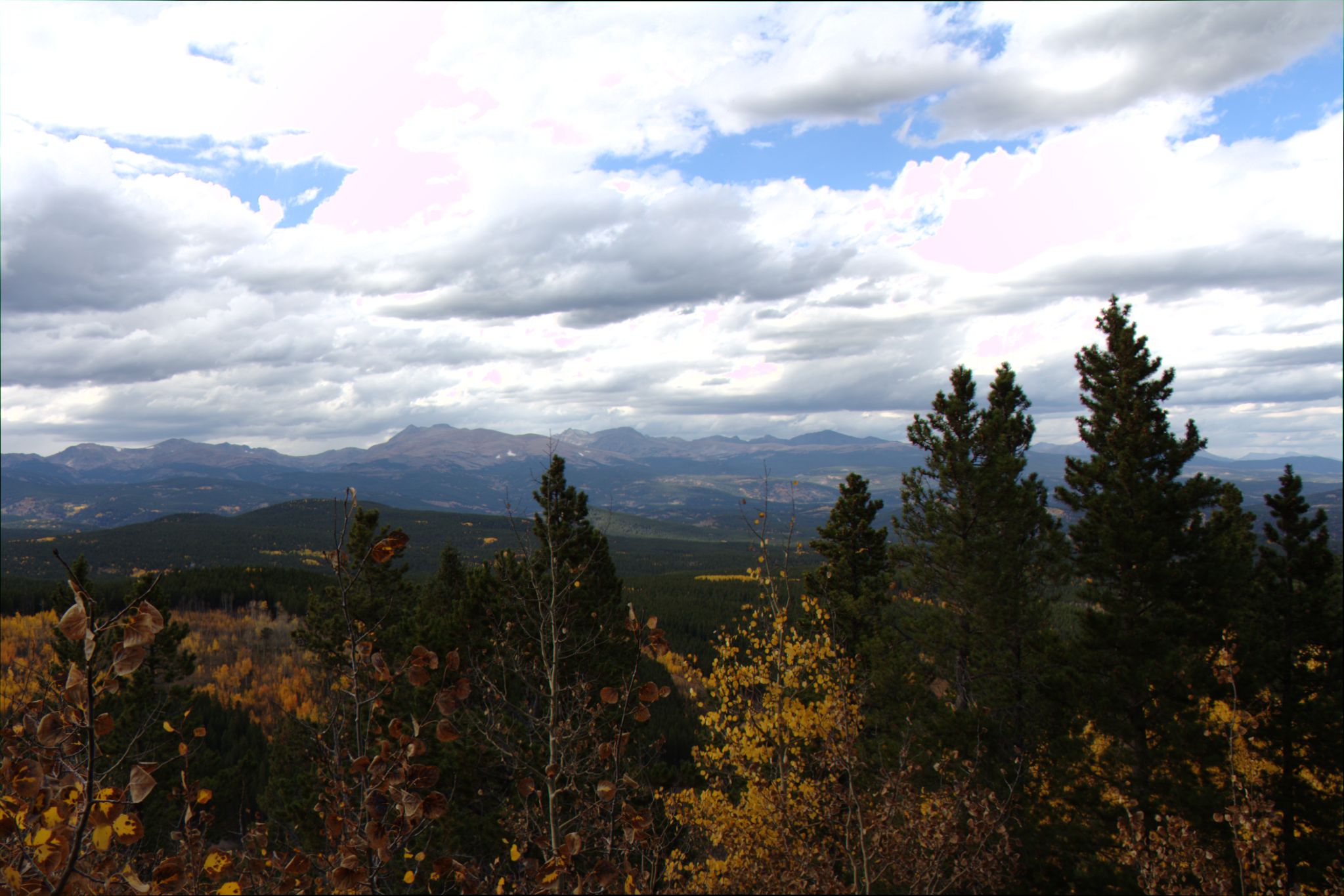 Fall Colors at Golden Gate Canyon State Park